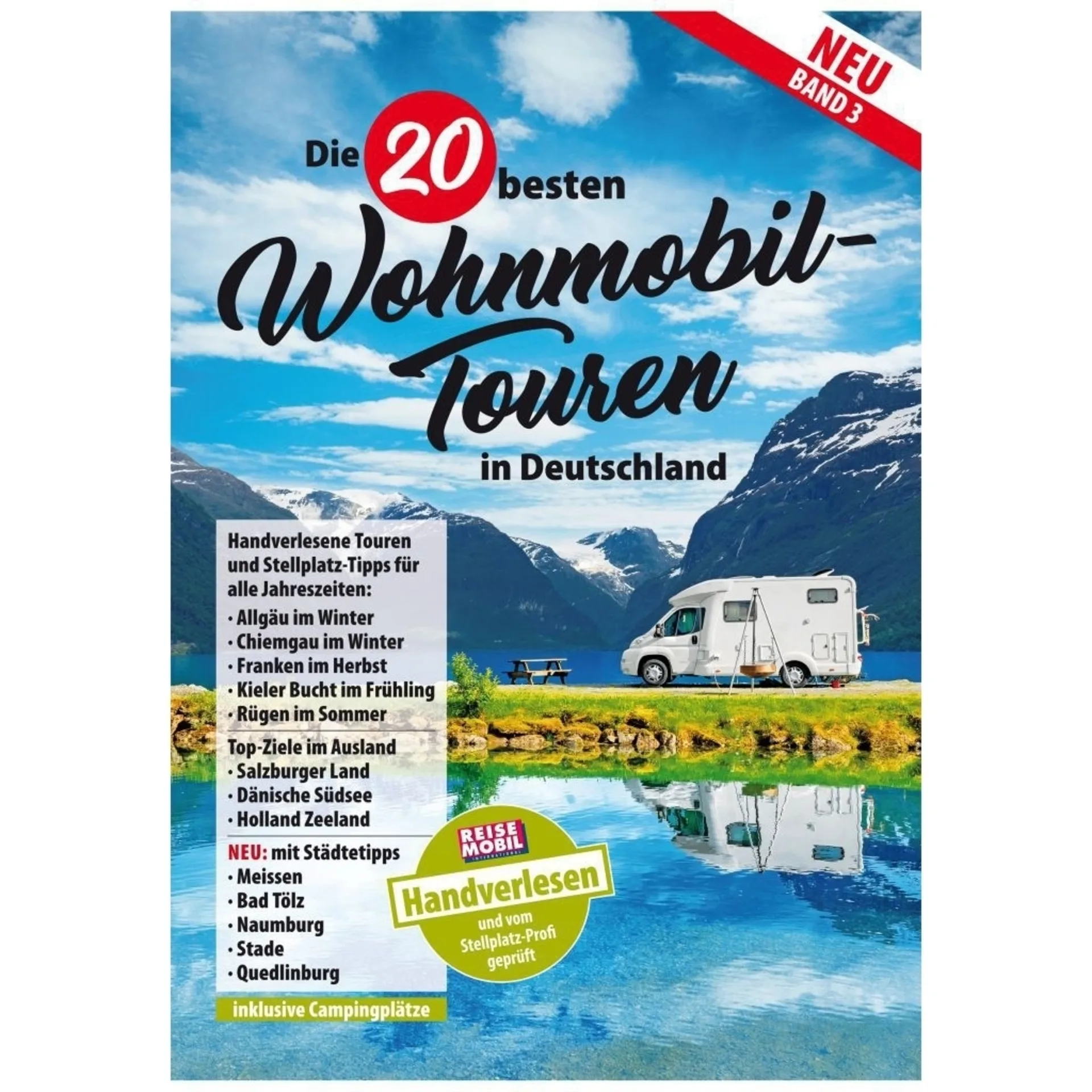 Die 20 besten Wohnmobiltouren in Deutschland - Ban