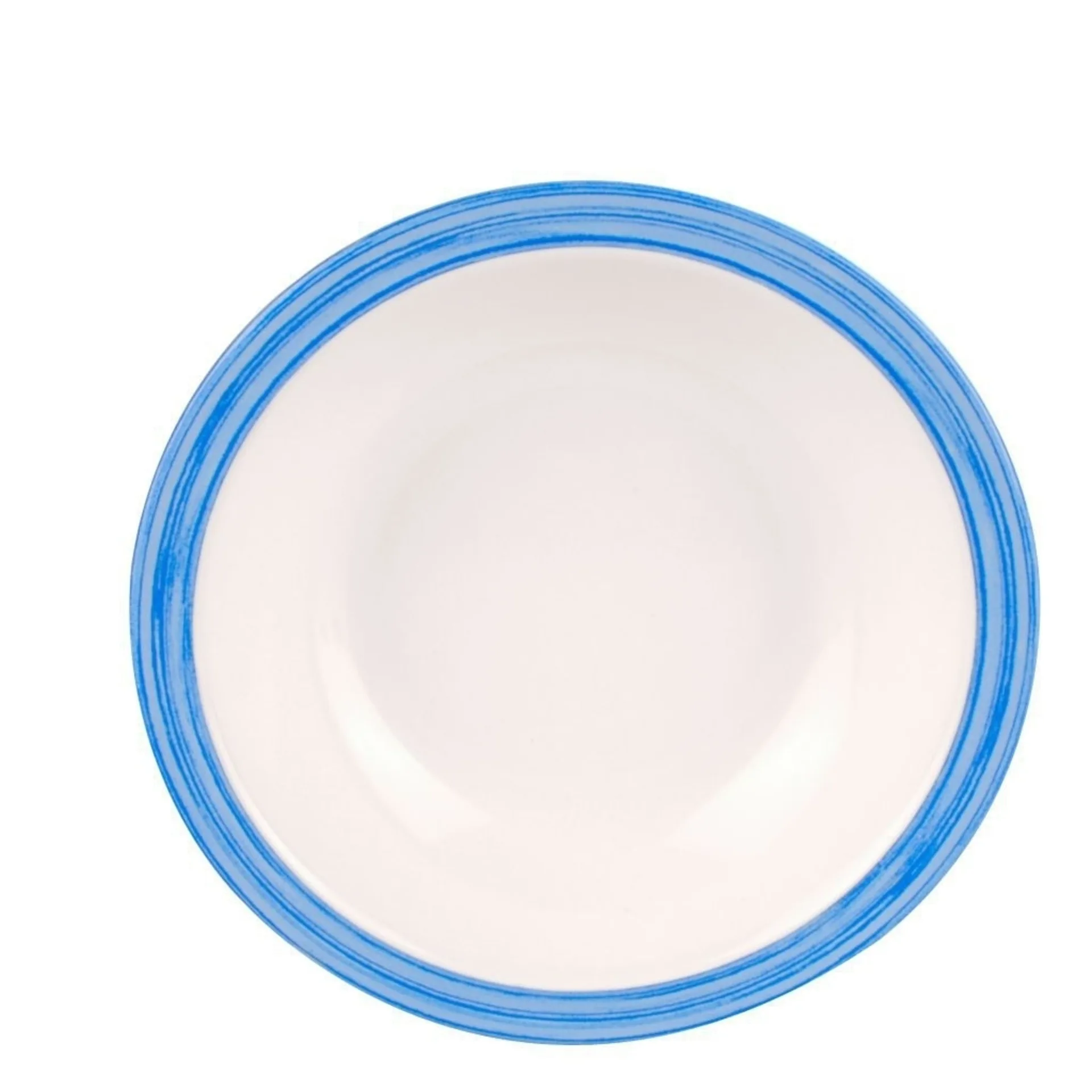 Waca Suppenteller tief Bistro blau