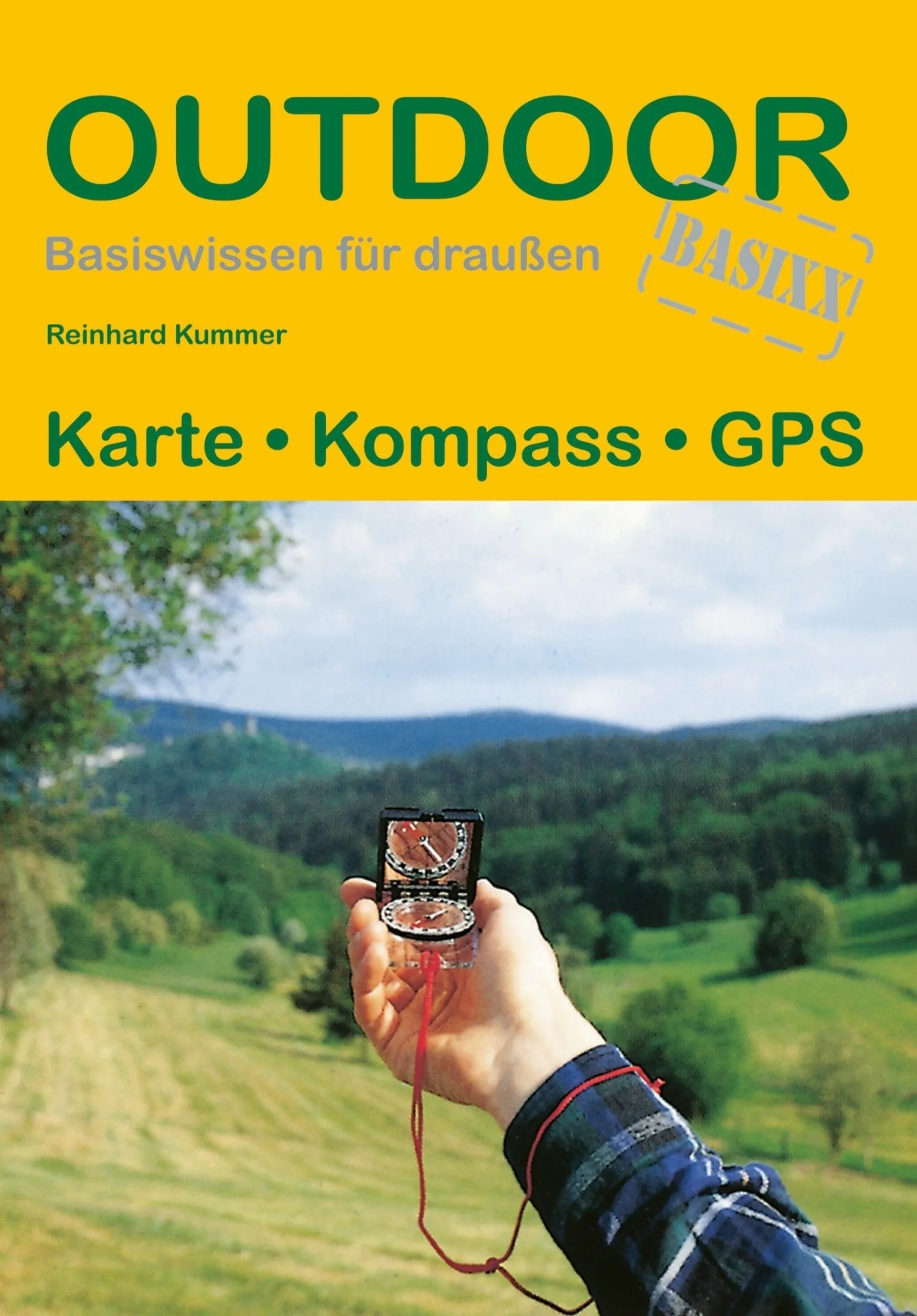 Conrad Stein Verlag Carte Kompass GPS OutdoorHandbuch Volume 4