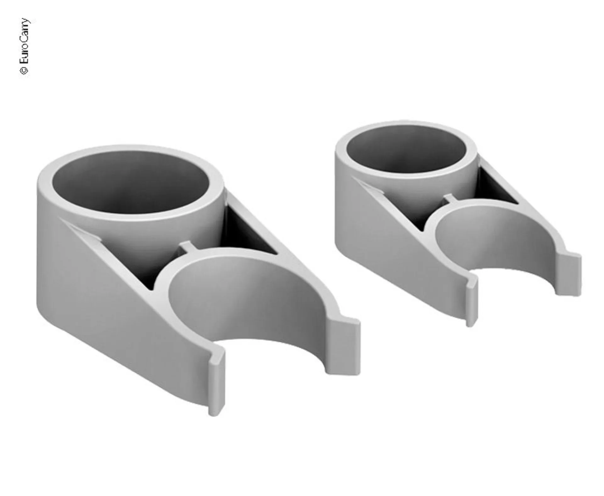 Clips de butée pour tube 30mm (2 pièces)