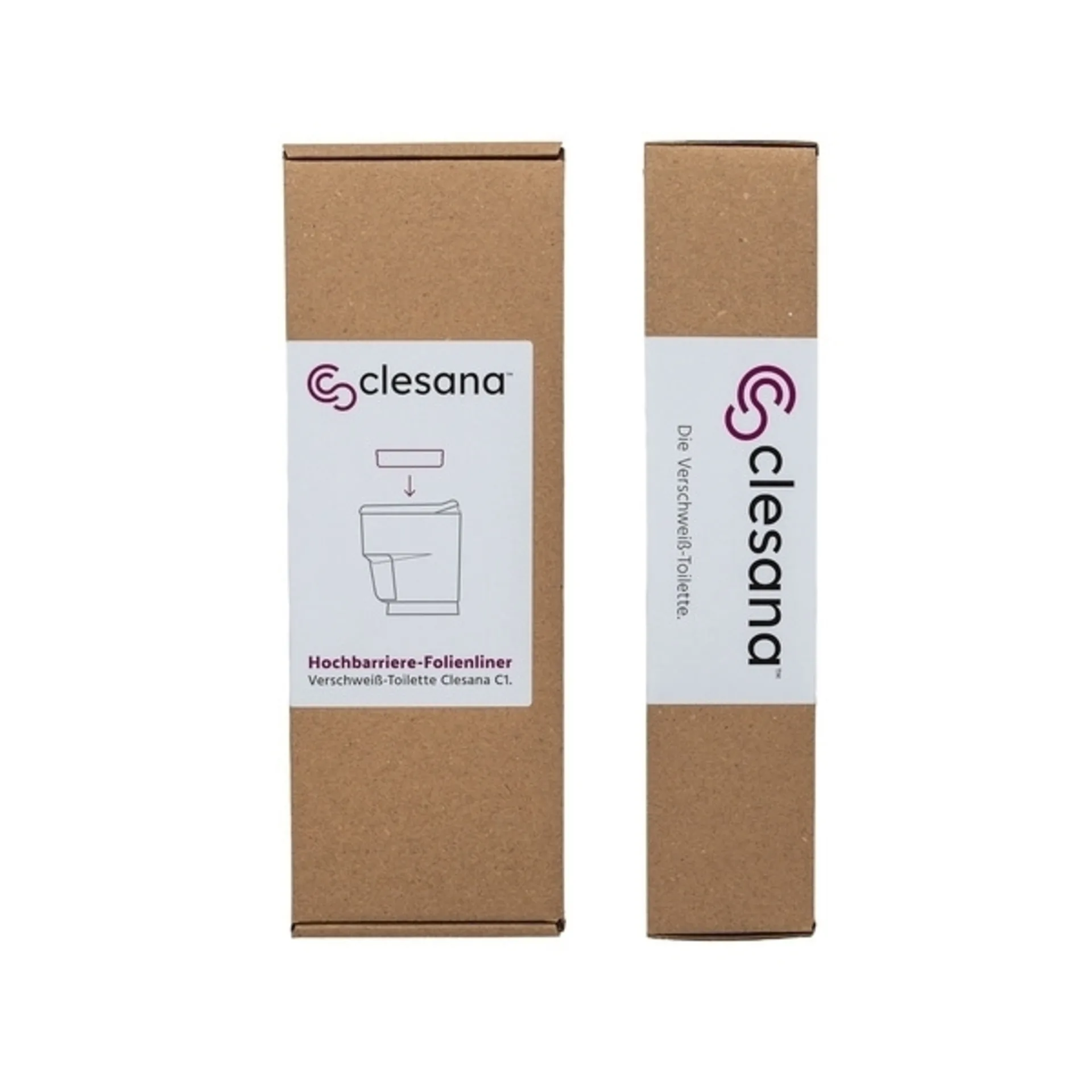 Clesana Barriere Folienliner für wasserlose Toilette Clesana C1