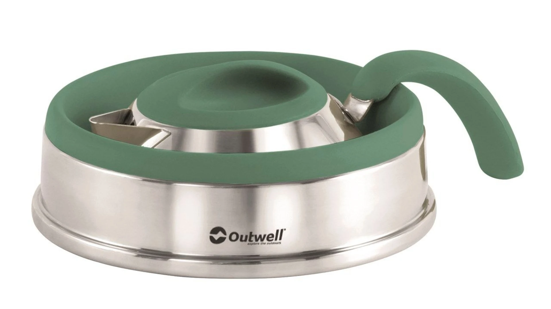 Outwell Collaps Kettle Wasserkessel faltbar 1,5 Liter shadow green Outwell Collaps Kettle Wasserkessel faltbar 1,5 Liter shadow green