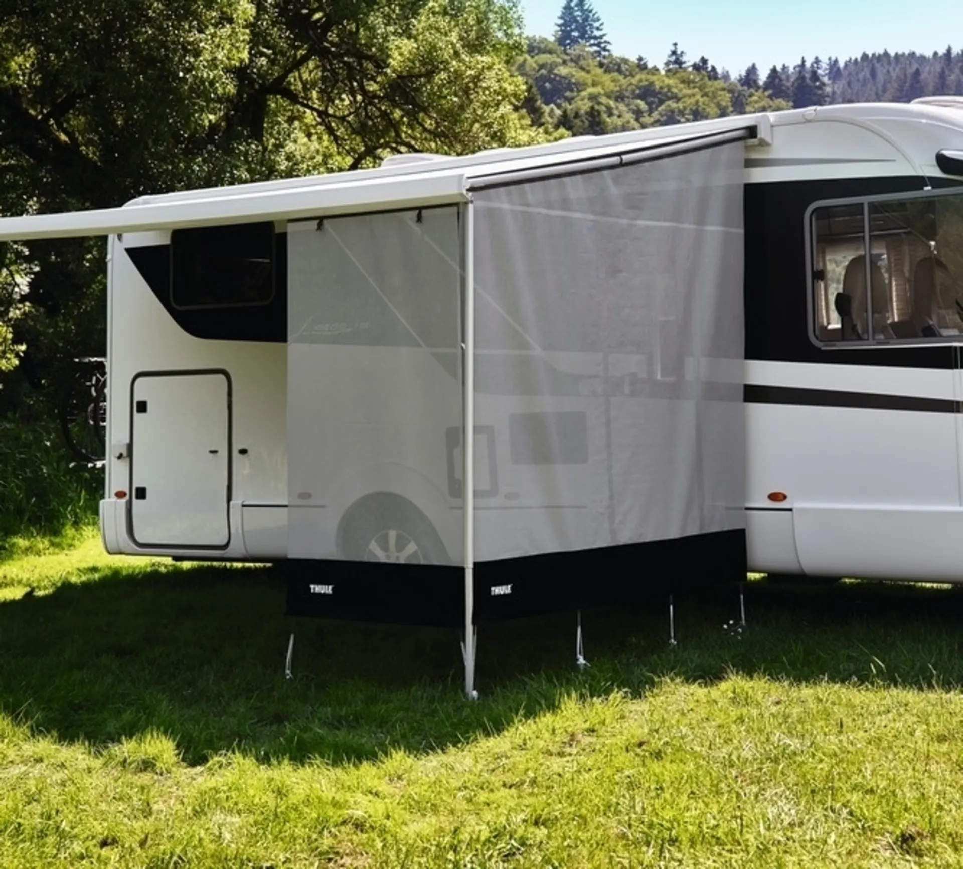 Thule Sun Blocker G2 Vorderwand 1,00 x 1,70 Meter