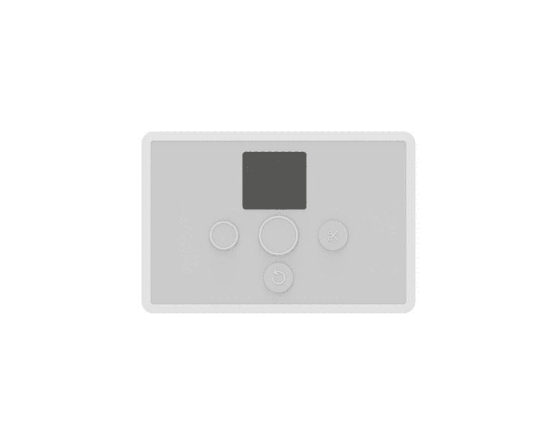 Clesana Bedienpanel inklusive Elektronik und Anschlusskabel