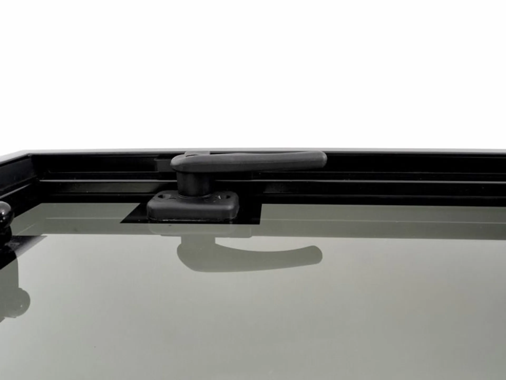 VW T6.1 / T6 / T5 Fenêtre en verre véritable avec vitre à projection intégrée pour l'avant gauche