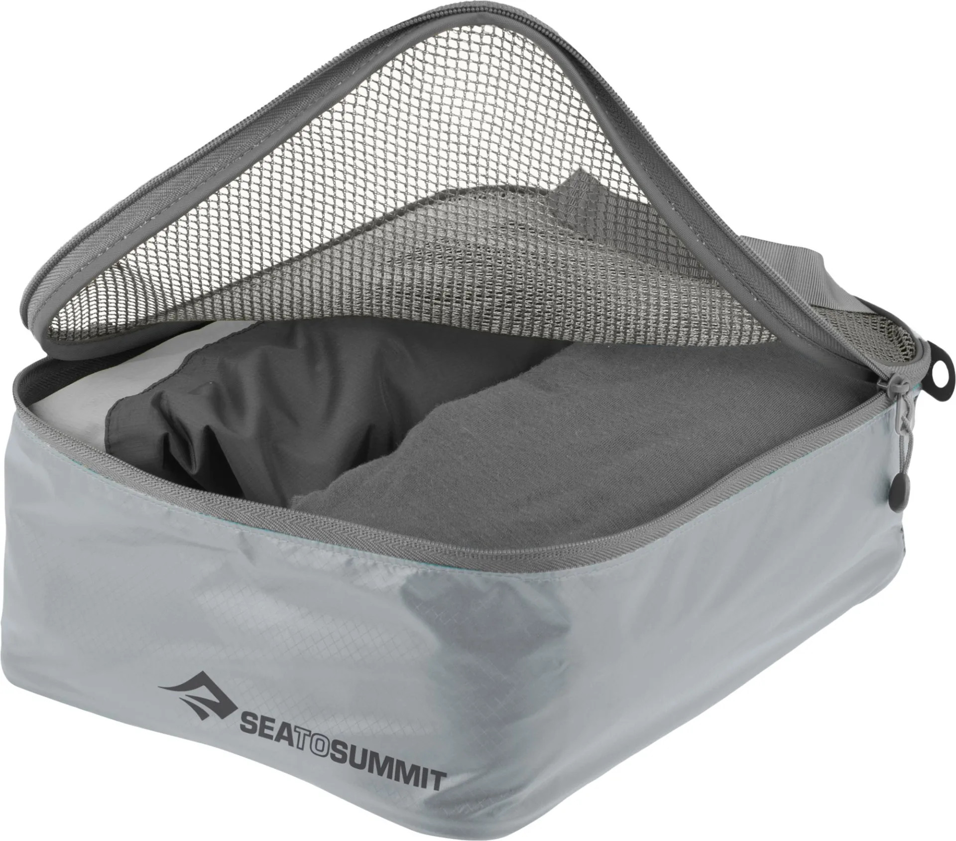 Sea to Summit Ultra Sil Garment Mesh Bag Kleideraufbewahrungstasche High Rise Grey Small