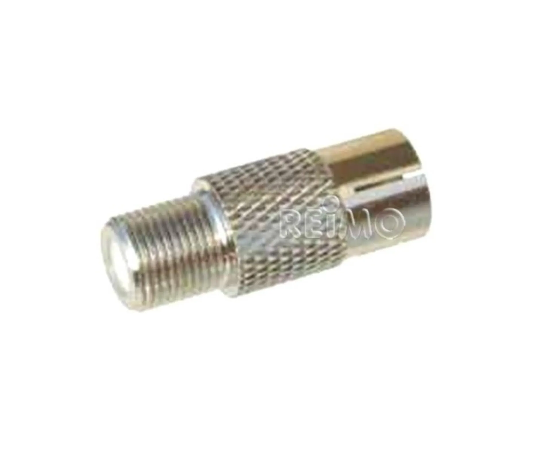 Adapter F-Stecker/IEC-Buchse lose