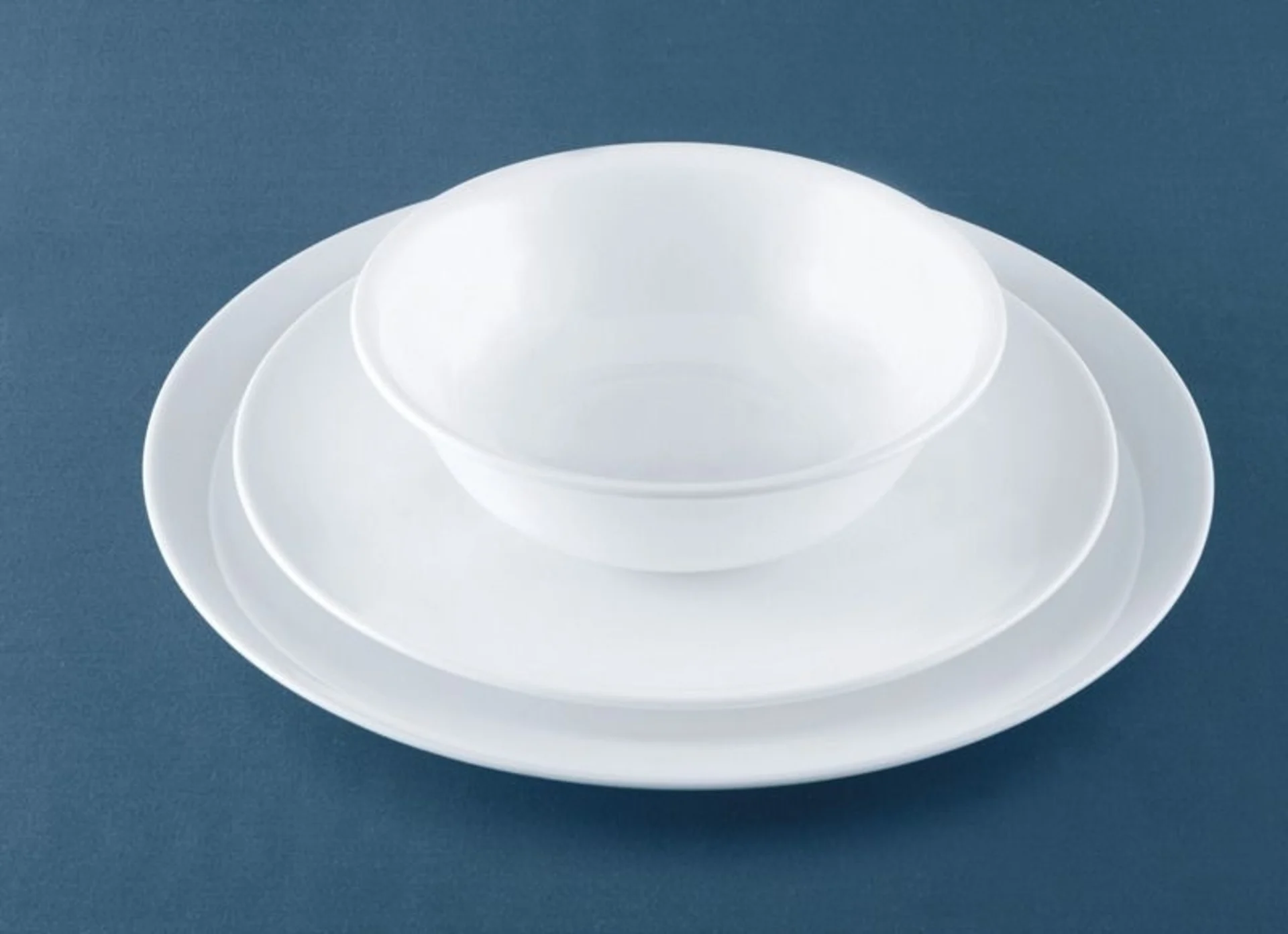 Geschirr-Set CORELLE WHITE, bruchsicher, 12-tlg. f