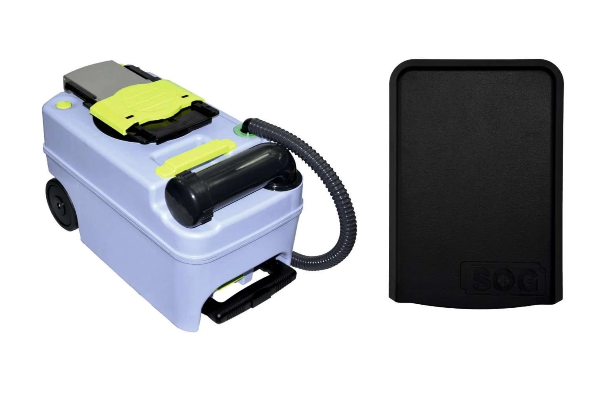 SOG Typ 3000A (CT3000/CT4000) Toilettenentlüftung Türvariante schwarz