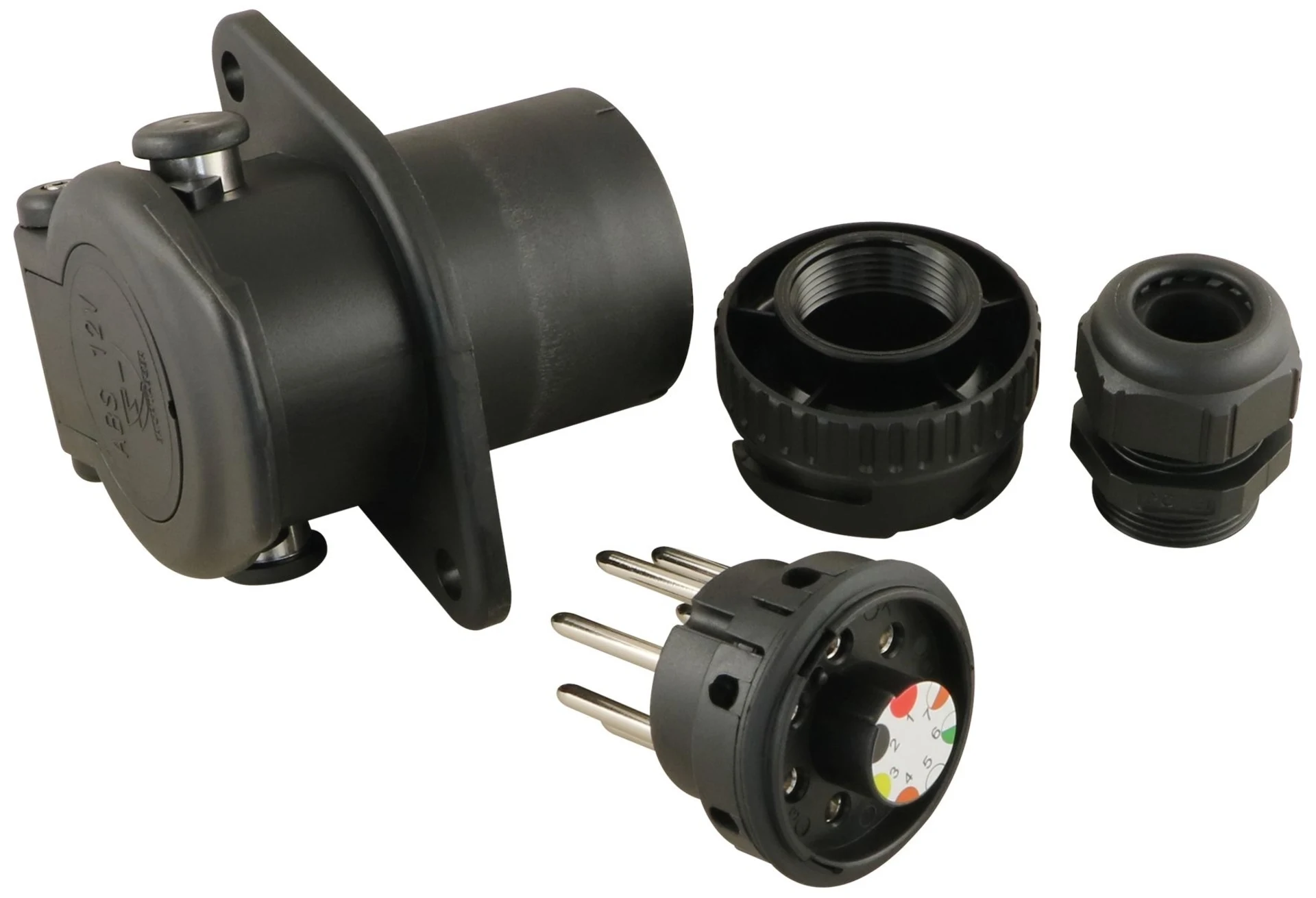 ABS/EBS - Prise 7 pôles 12V, ADR/GGVS