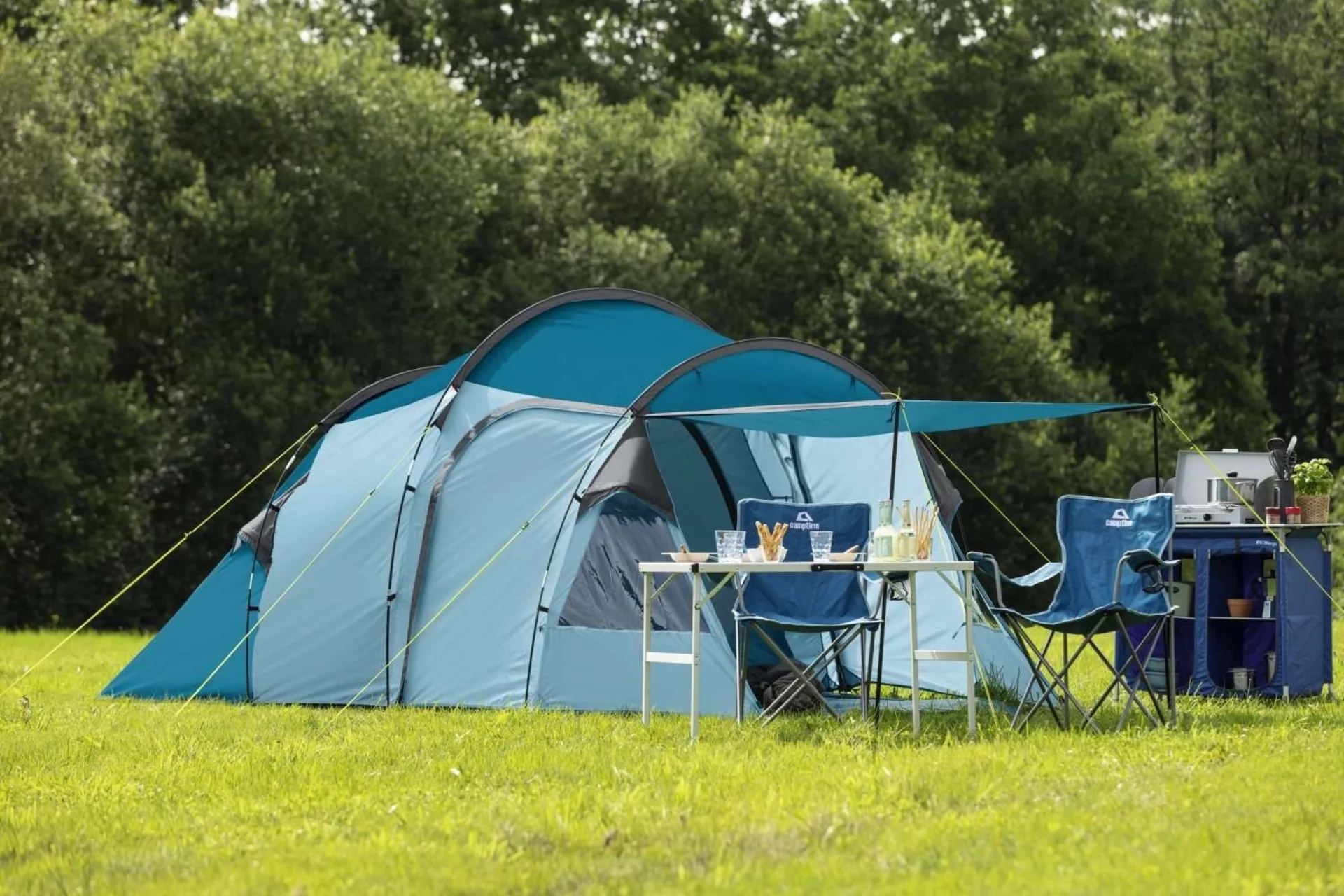 Camptime Uranus 4 Tunnelzelt