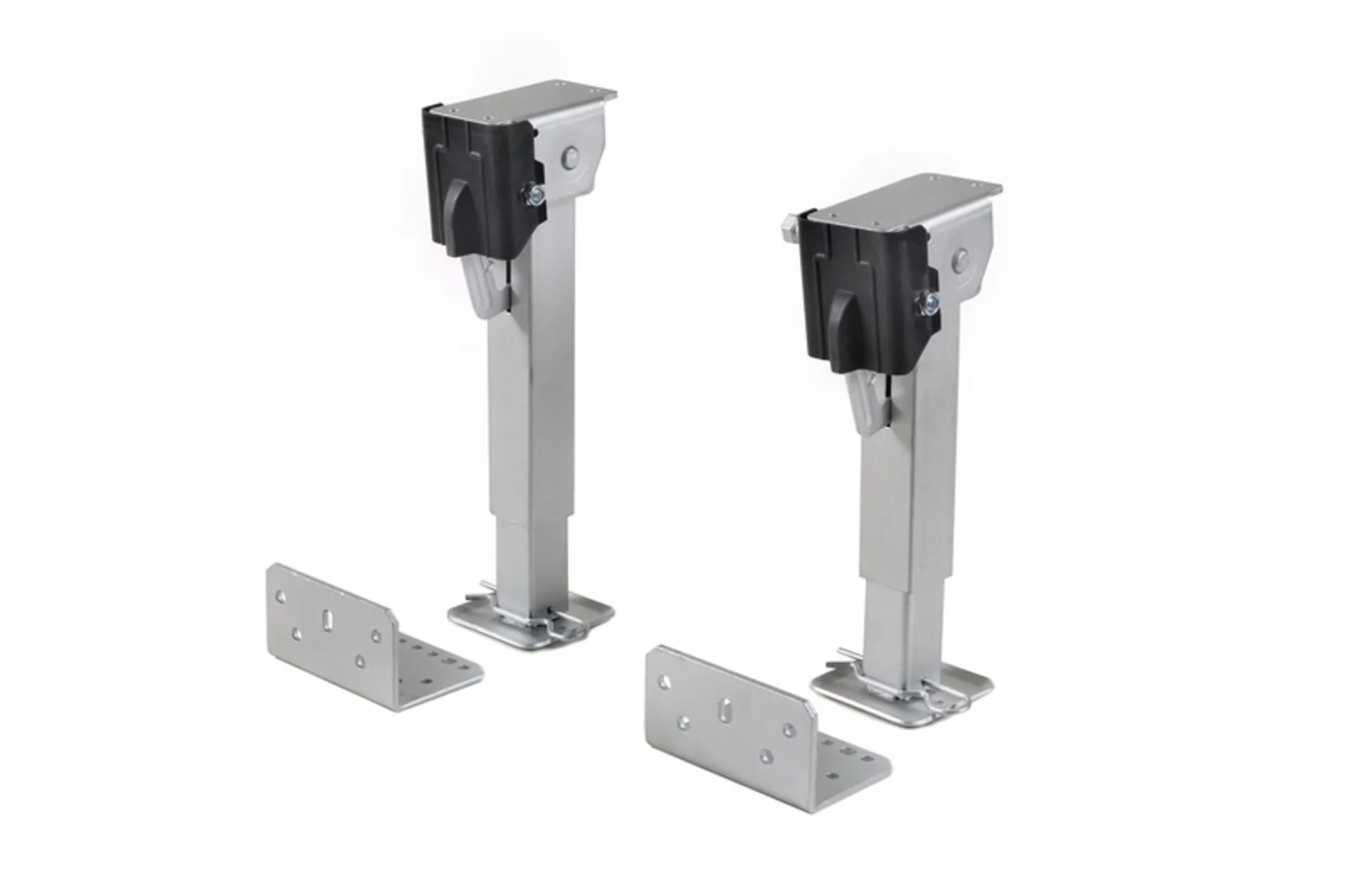 Universal-Kurbelstütze 290-490mm, 1 Paar,Hubkraft 500kg/Stütze,vorn/hi Universal-Kurbelstütze 290-490mm, 1 Paar,Hubkraft 500kg/Stütze,vorn/hi