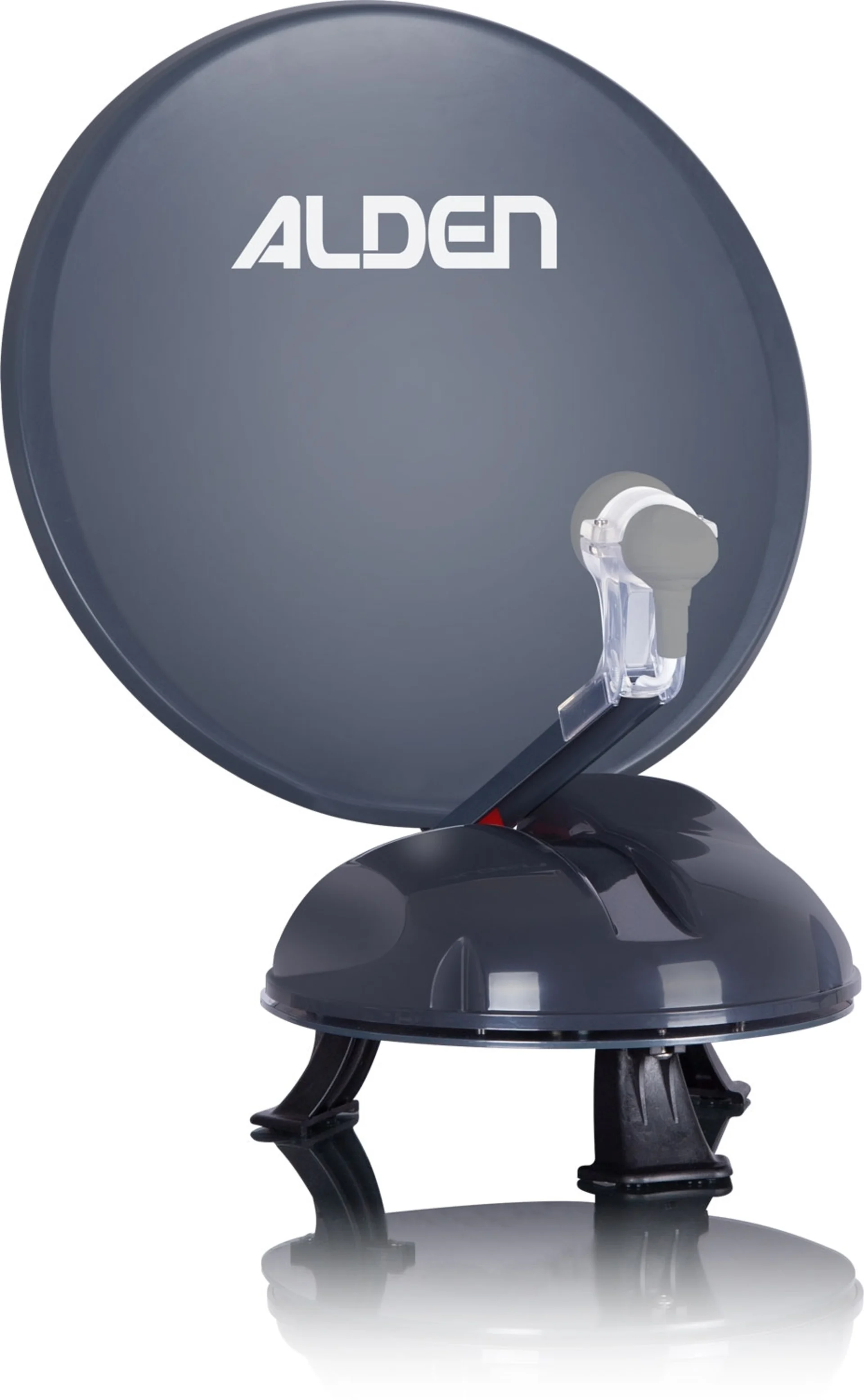 Antenne mobile Alden Satlight-Track 50 SSC avec A.I.O. EVO HD 22 pouces TV