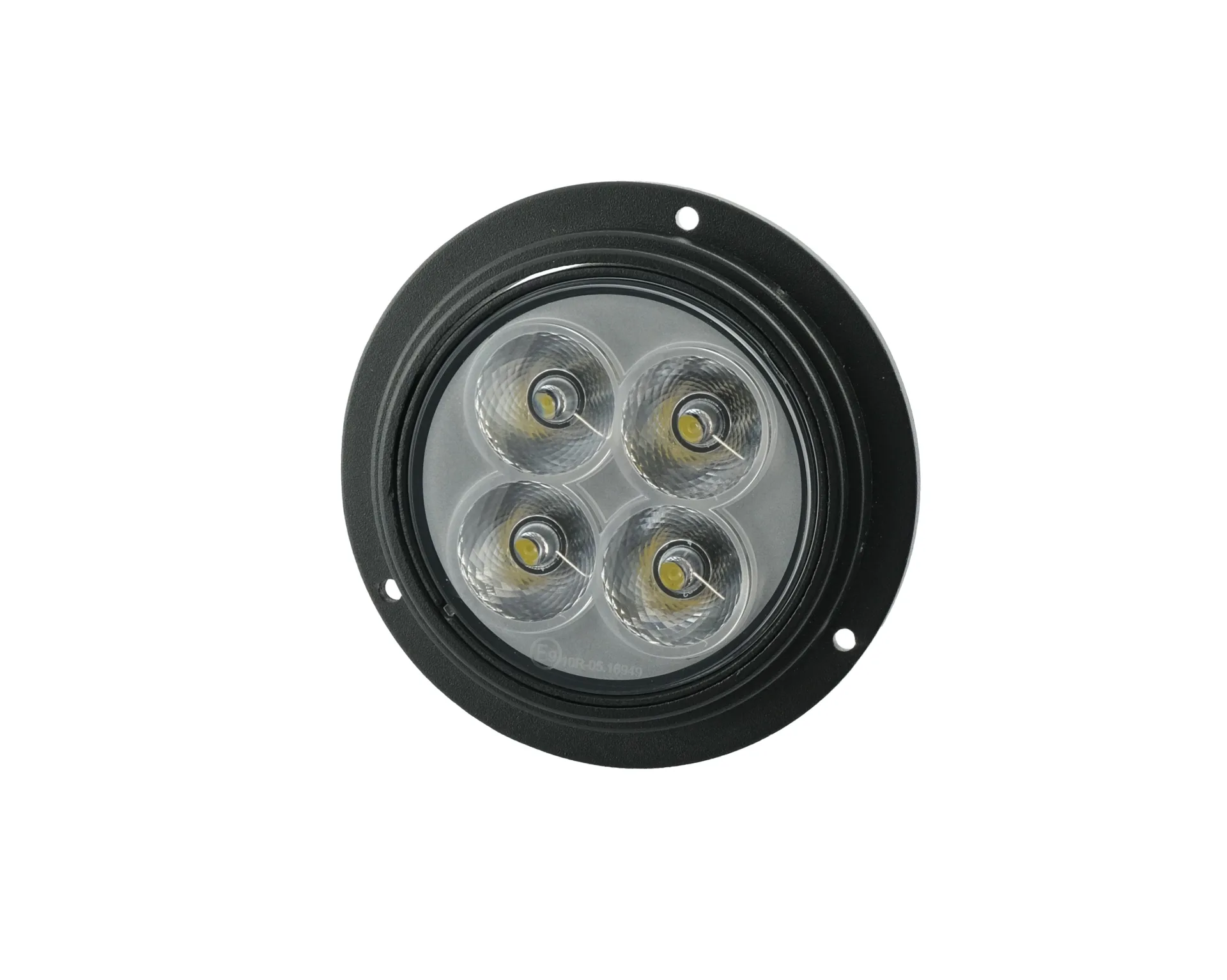 LED Arbeitsscheinwerfer Einbau New Holland 12 V ø 113 mm, Plug & Play für Haubeneinbau New Holland T-Serie