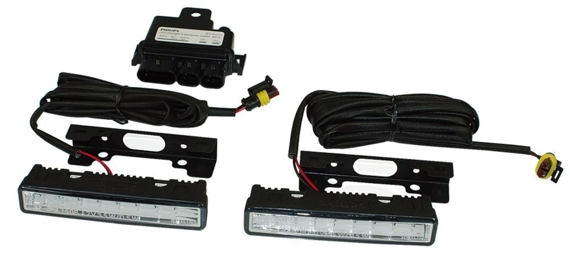 Philips - Kit de feux diurnes 12/24 V, 9 LED, 125 x 23 x 31 mm **12/24 V**