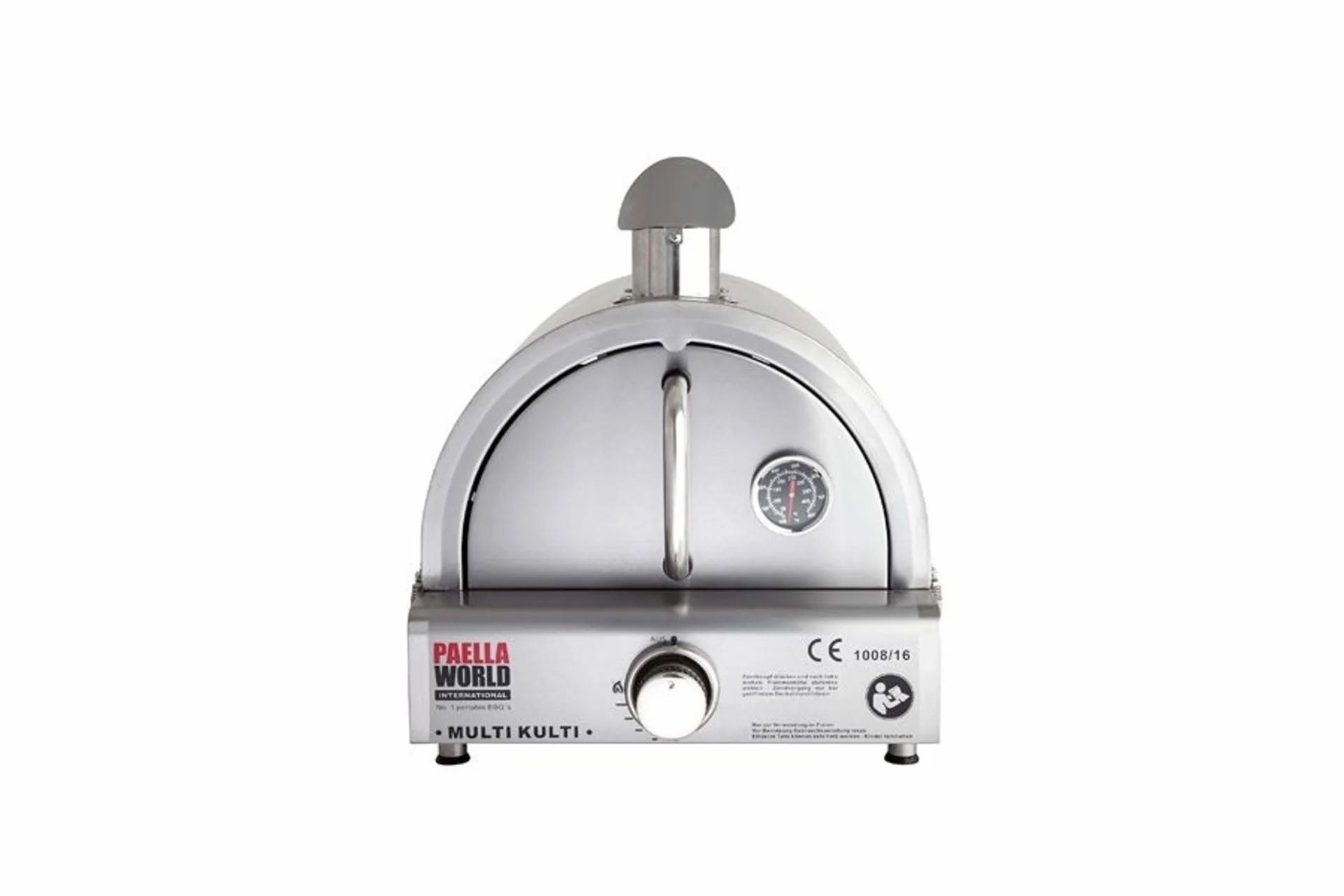All Grill Multi Kulti Set 3 mit Zündsicherung Pizzahaube und Pizzastein
