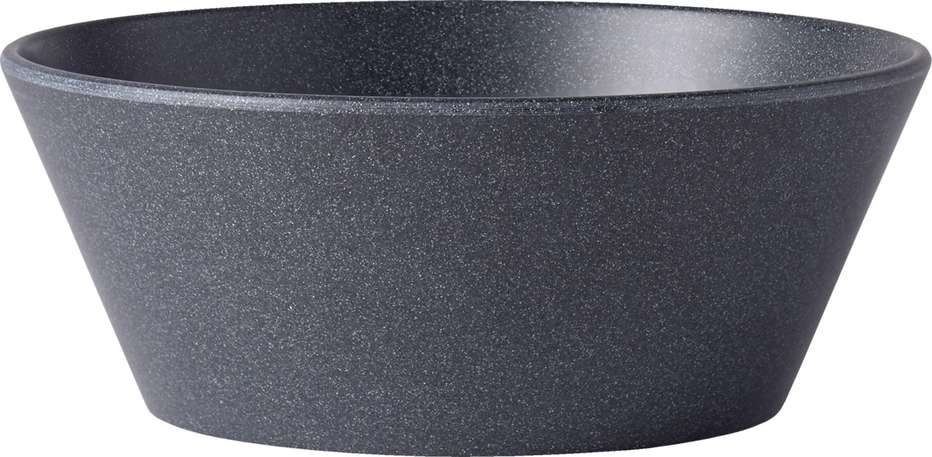 Mepal Bloom Melamin Schale 600 ml Pebble Black