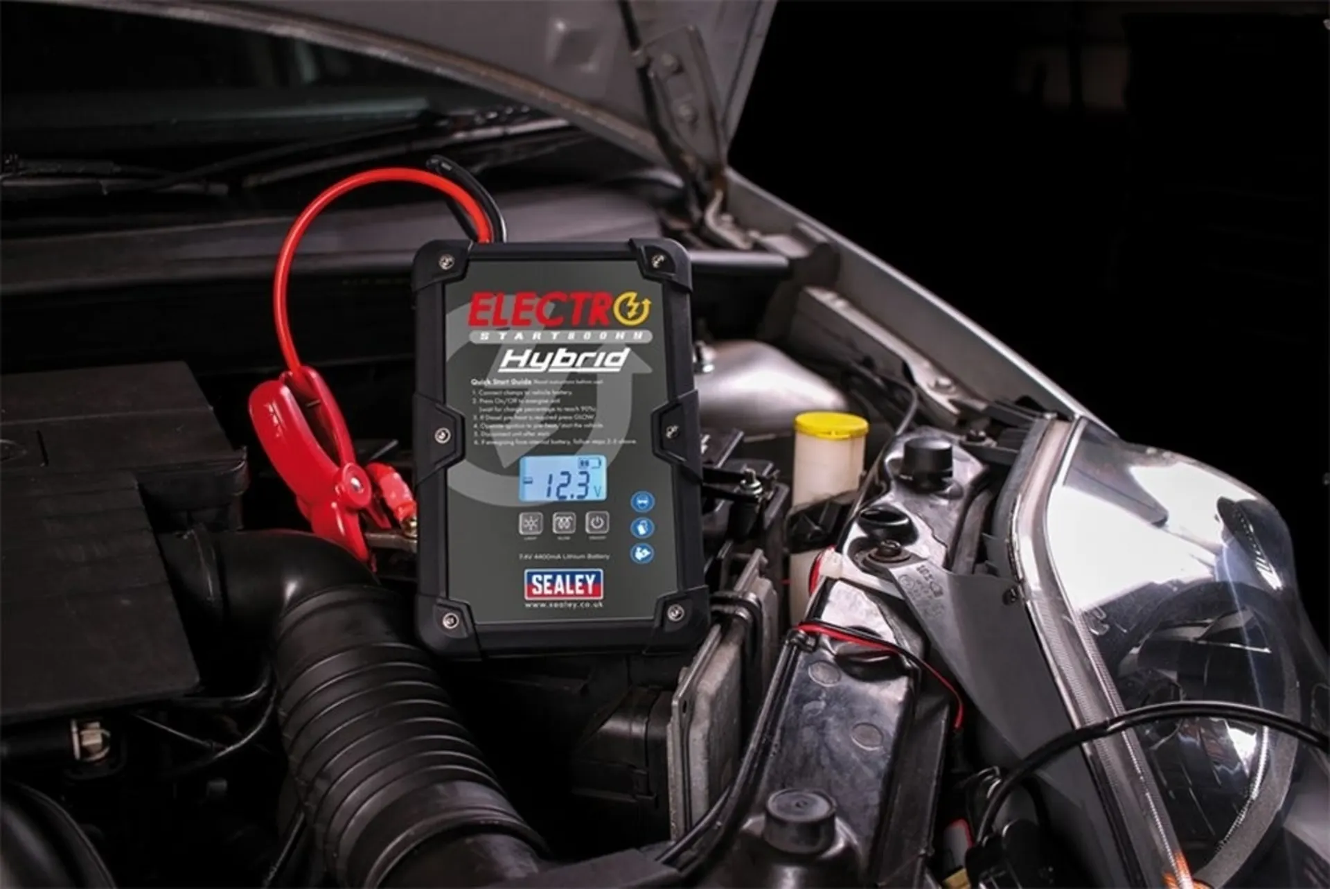Hybrid Booster 12 V 400/800 A