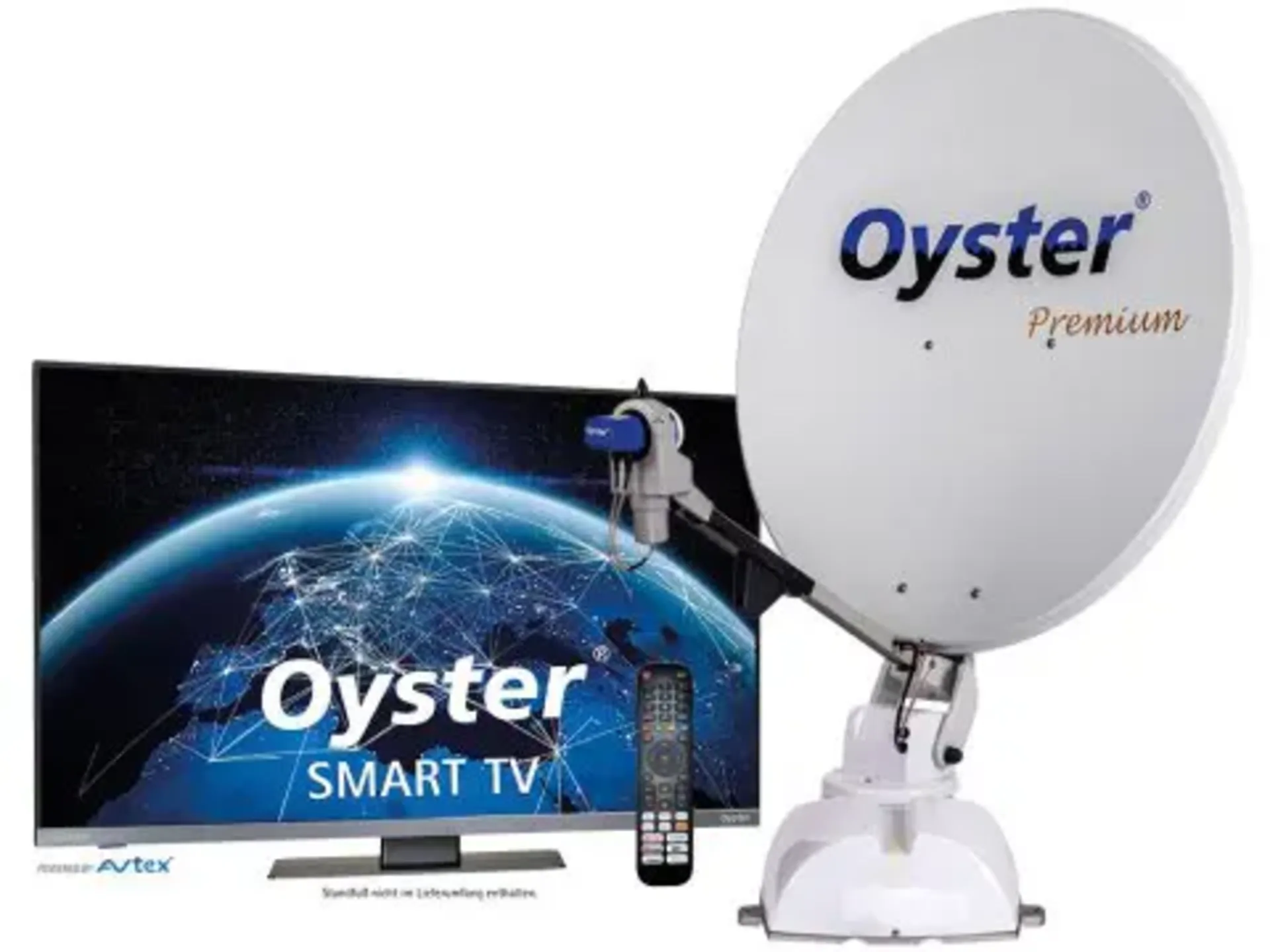 Oyster 60 Premium Single mit 24" Vidaa Smart TV