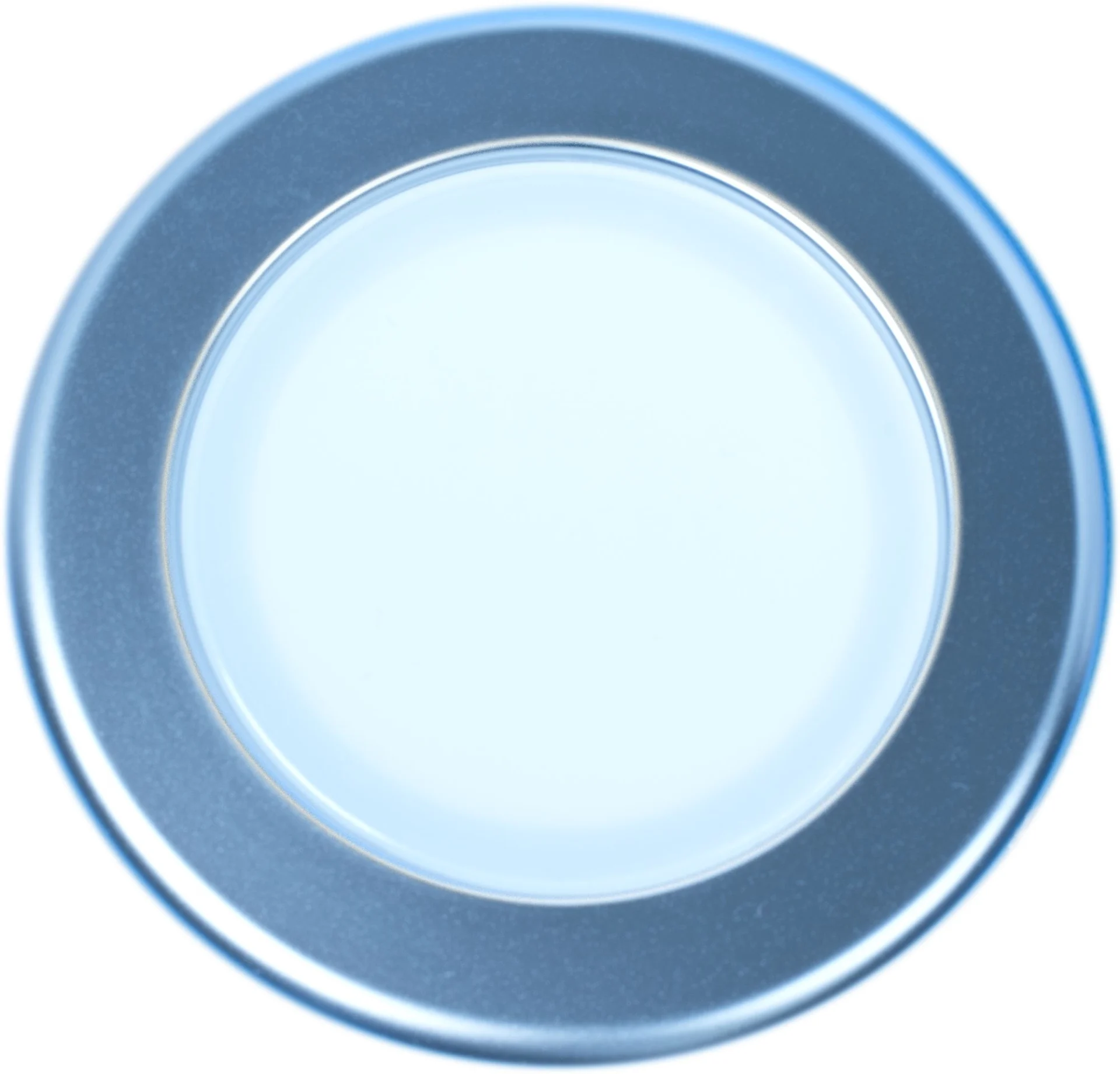 Frilight Einbauspot Vega 75, 6SMD, mattchrom, Opalglas