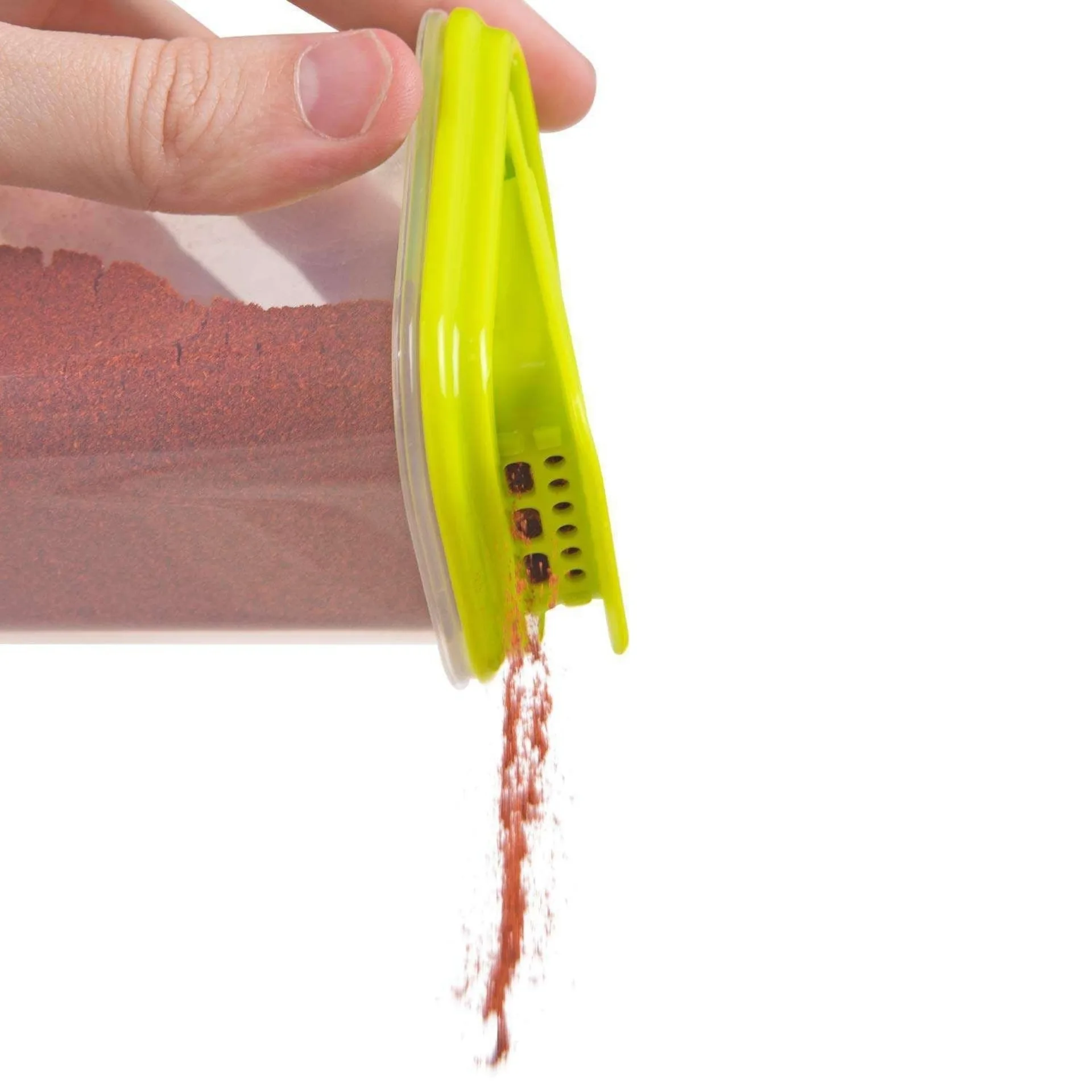 Rotho Rondo saupoudreuse à épices 2 pièces vert citron vert