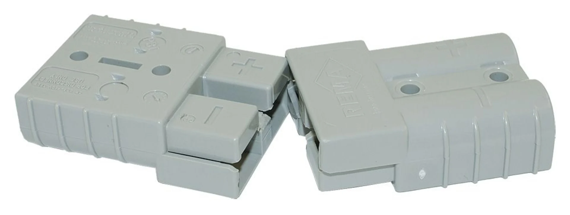 1 pc connecteur REMA 2 pôles -16 mm2 gris