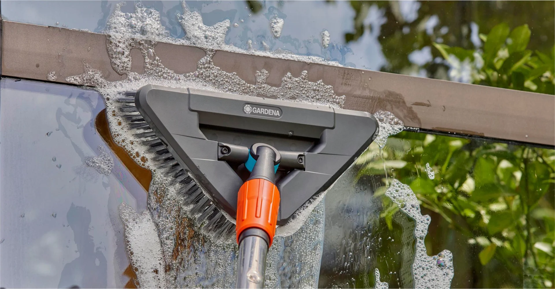 Gardena Cleansystem Stielbürste soft flex