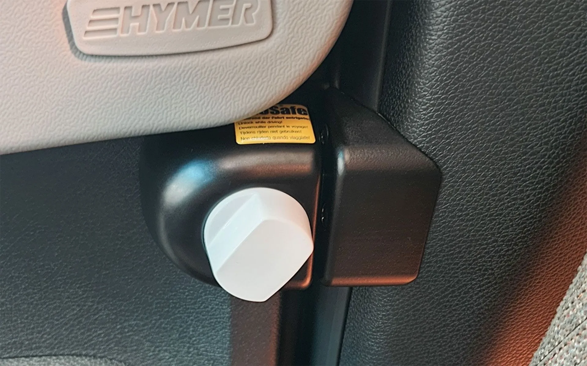 HEOSafe Mercedes Sprinter ab Bj. 2018 Diebstahlschutzschlösser 2 Stück mit Arretierung