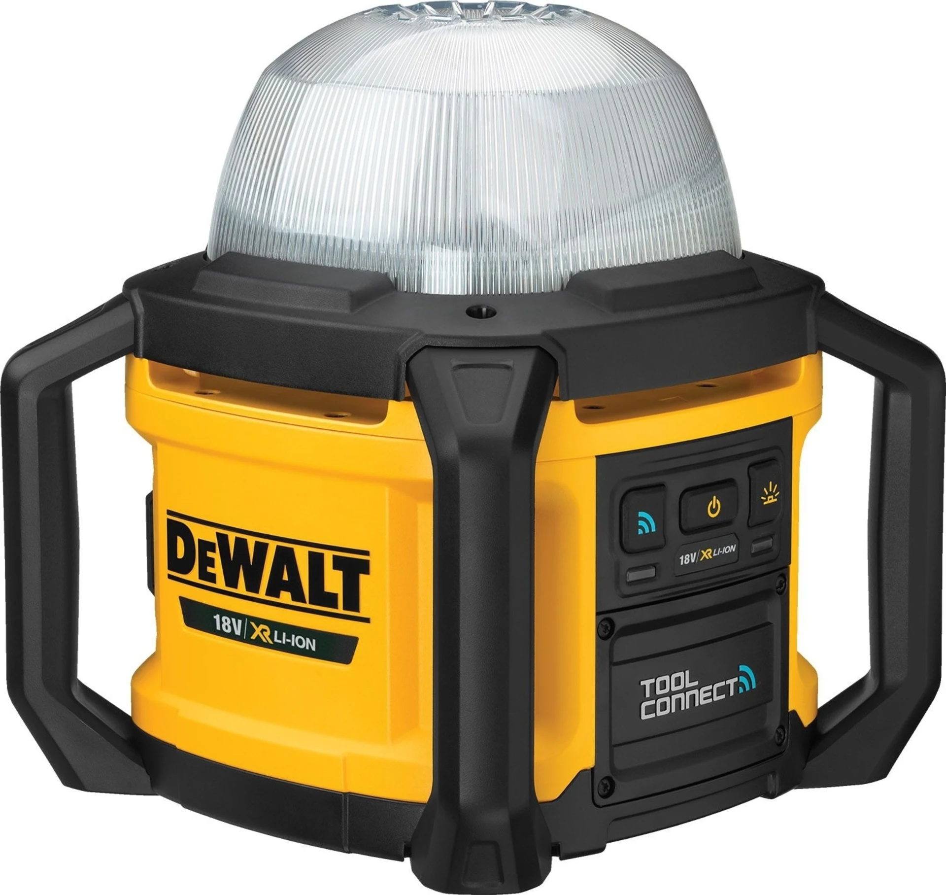 DeWalt DCL074 XJ LED Akku Baustellenleuchte 18 V (
