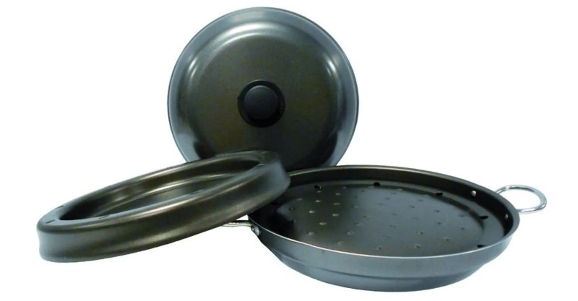 Camping-Backofen Maria 4-tlt für gesundes und fettfreies Kochen