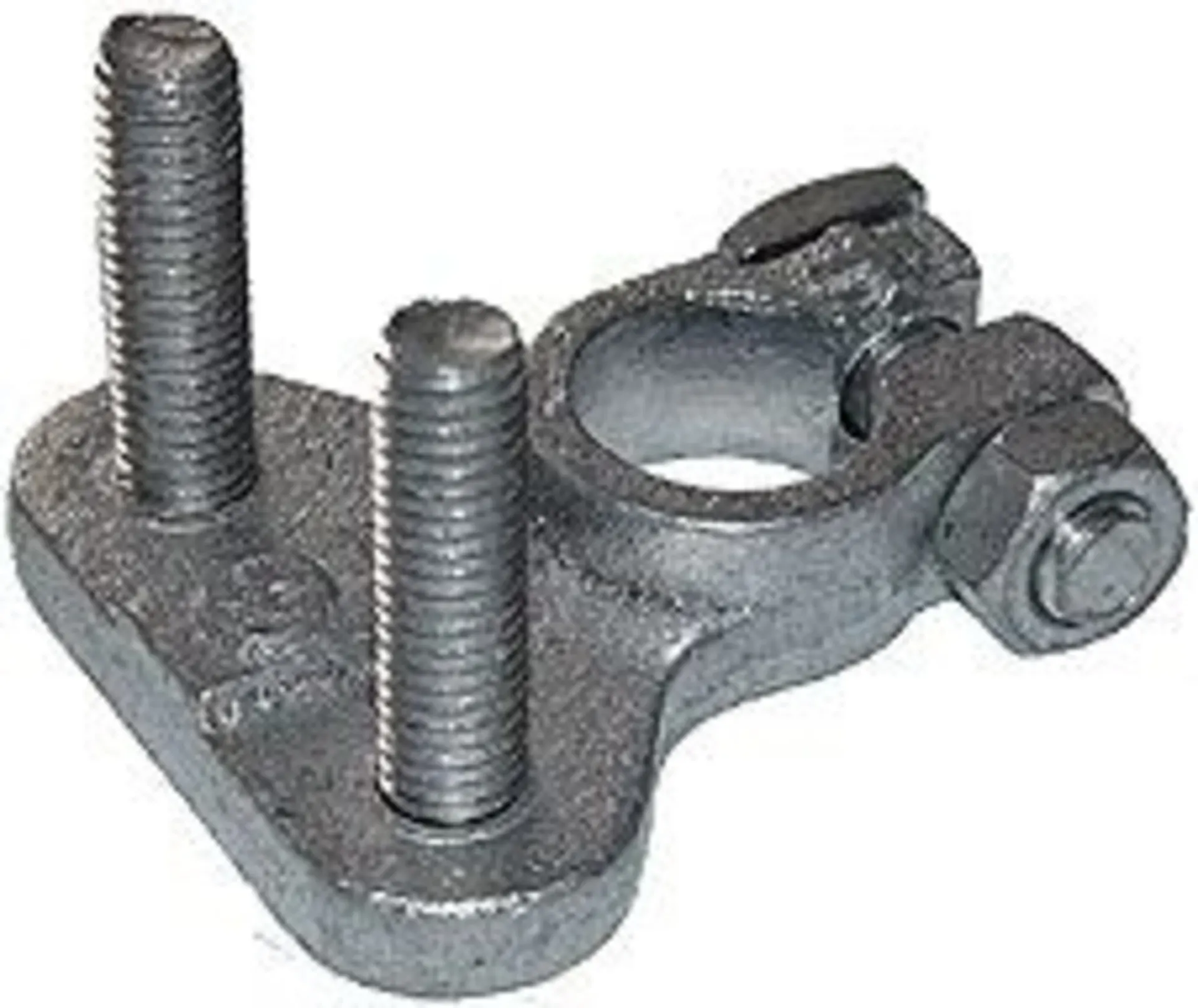 CF8 Batterieklemme 2-pol. z. Sicher. + Batterieklemme 2 x M8 (ohne Mutter) CF8 Batterieklemme 2-pol. z. Sicher. + Batterieklemme 2 x M8 (ohne Mutter)