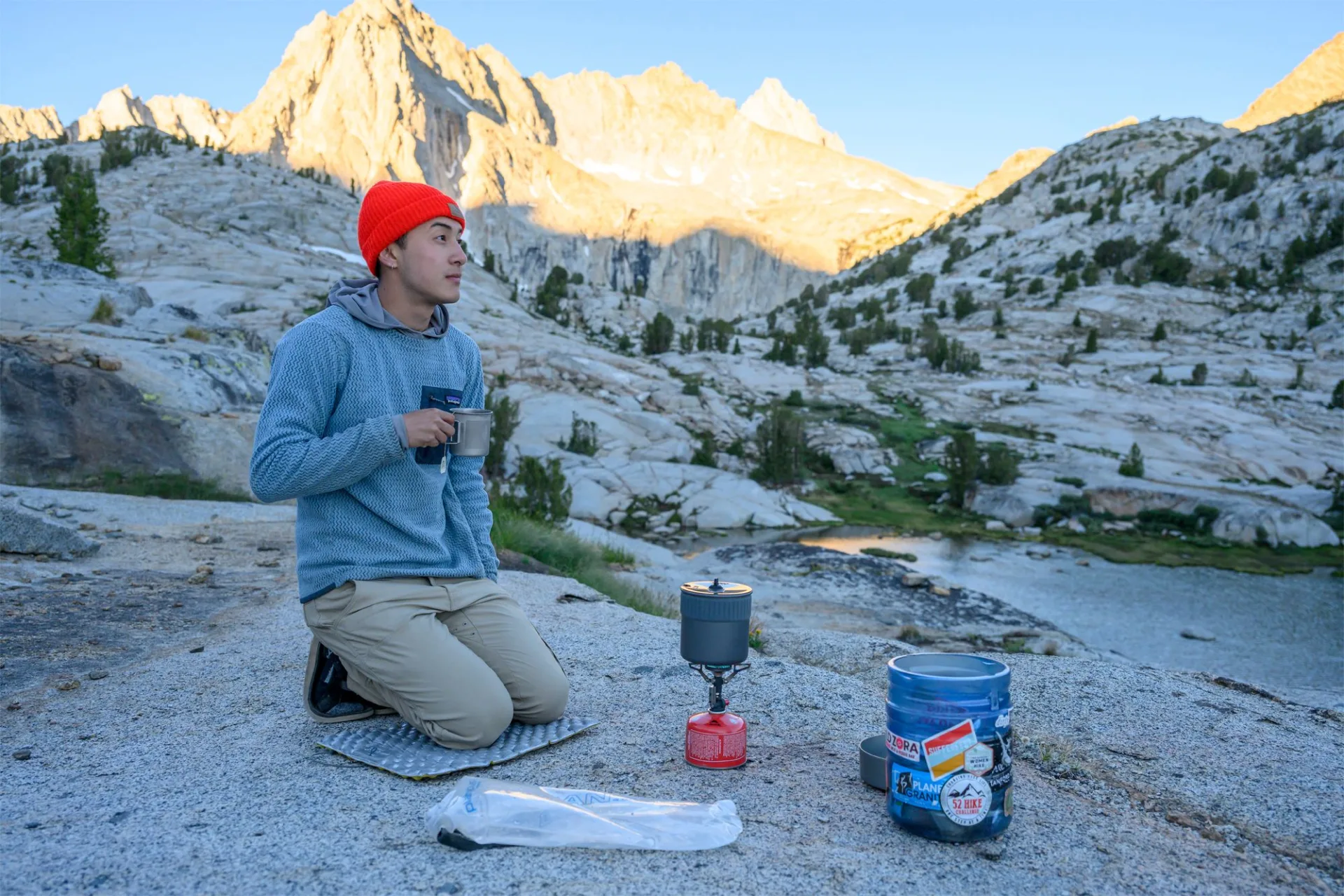 MSR PocketRocket Deluxe Stove Kit