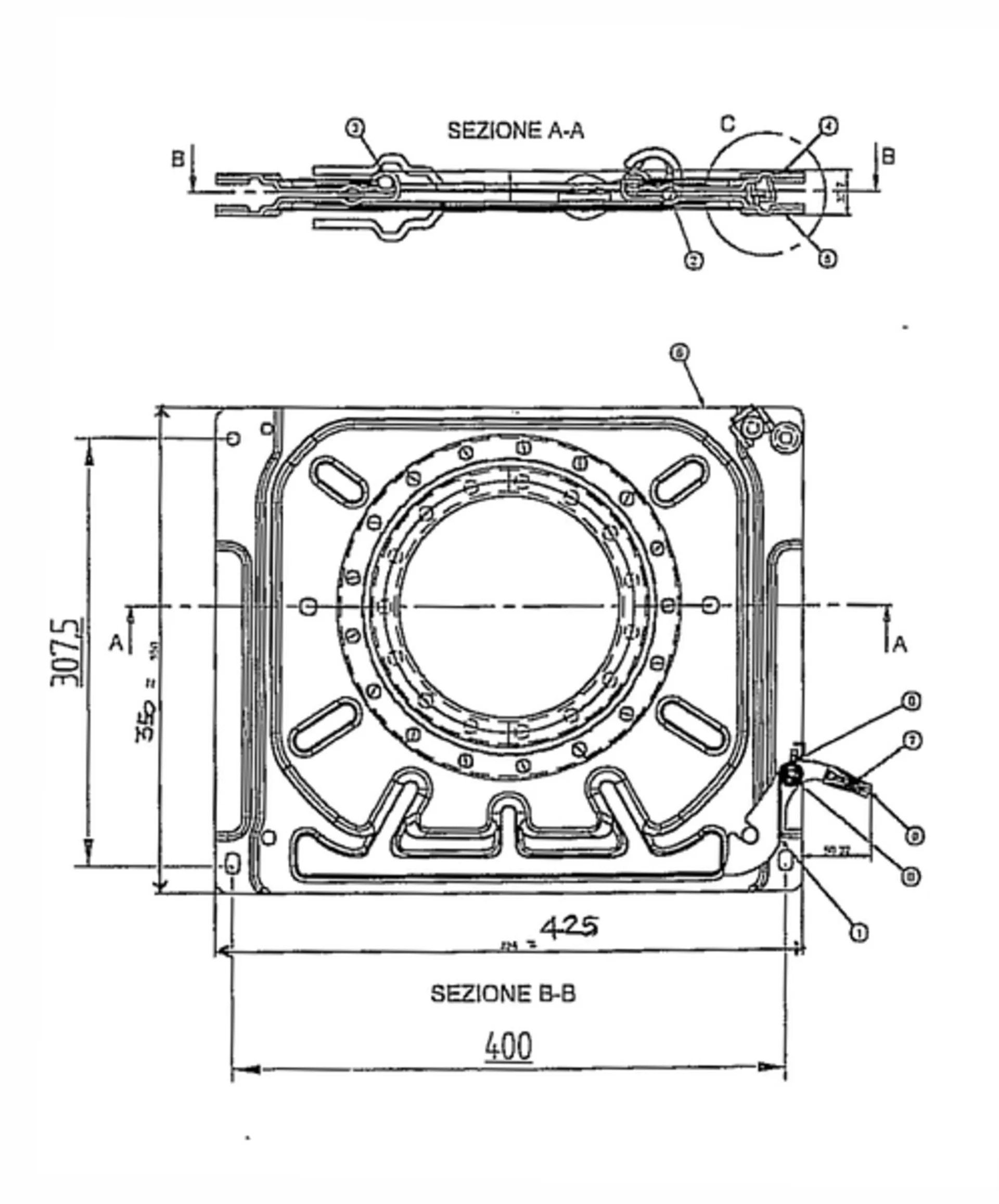 Console tournante pour Fiat Ducato type 244, Peugeot Boxer et Citroën Jumper avec TÜV, convient au siège du conducteur année, 2002-2006 Console tournante pour Fiat Ducato type 244, Peugeot Boxer et Citroën Jumper avec TÜV, convient au siège du conducteur année, 2002-2006