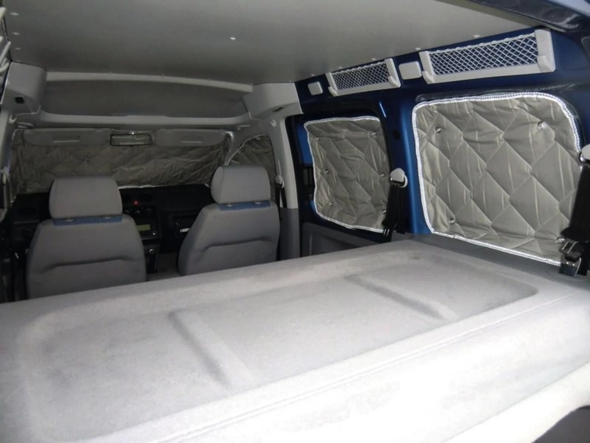 Thermomatten-Set für VW T5/6 KR Heckklappe ab 2003, 8-teilig, 9-lagig mit Komfort - Thermomatten-Set