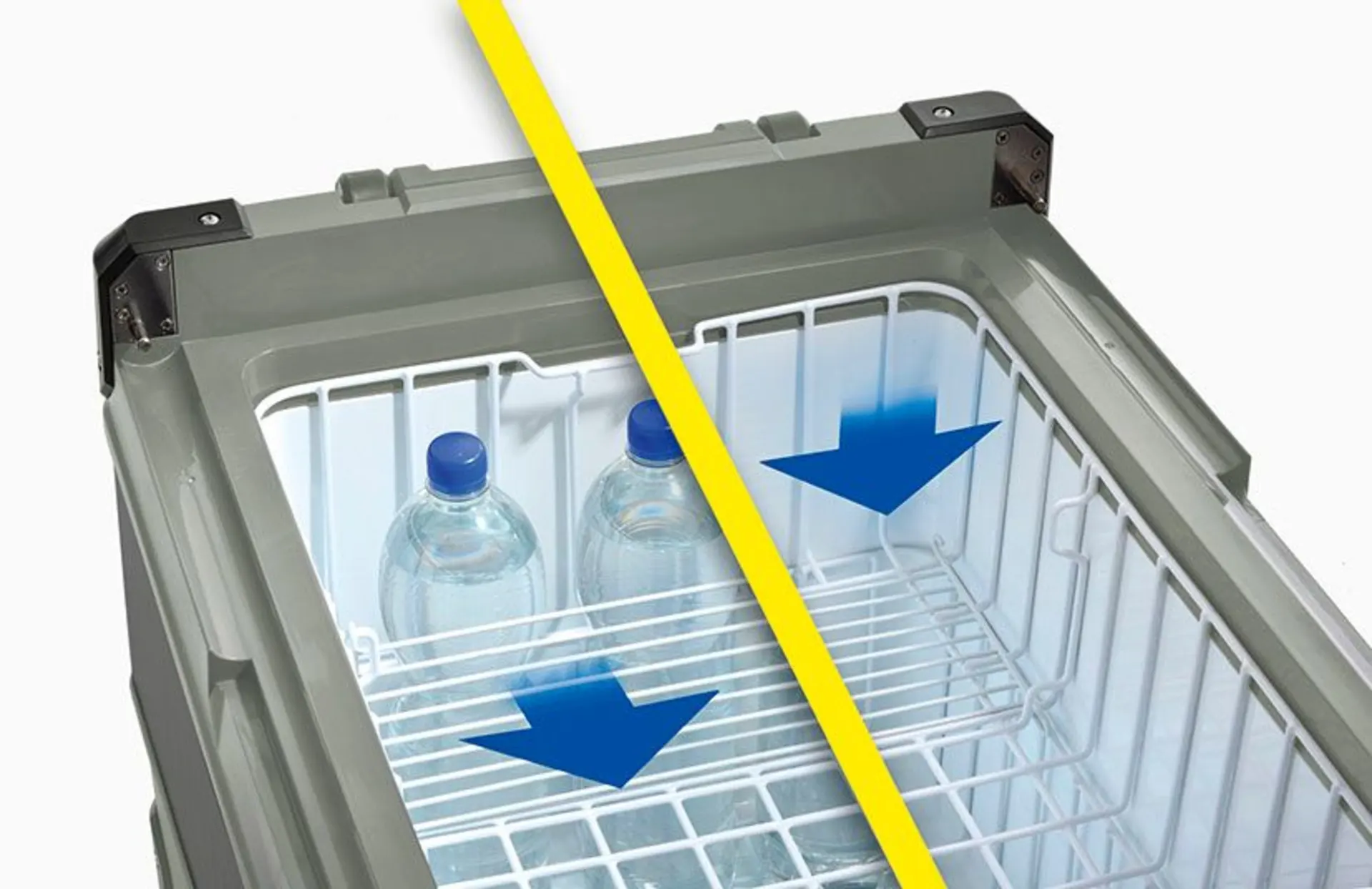 Glacière à compresseur Truma Cooler C69 Dual Zone avec fonction de congélation 69 litres