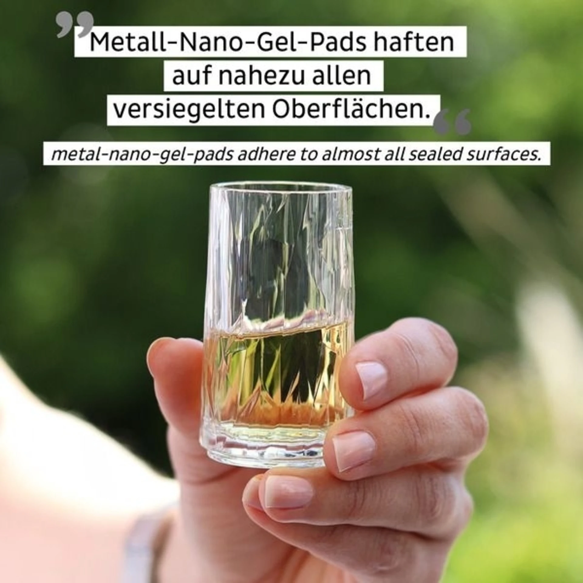 SILWY Magnet-Kunststoffgläser SHOT 40ml im 2er Set