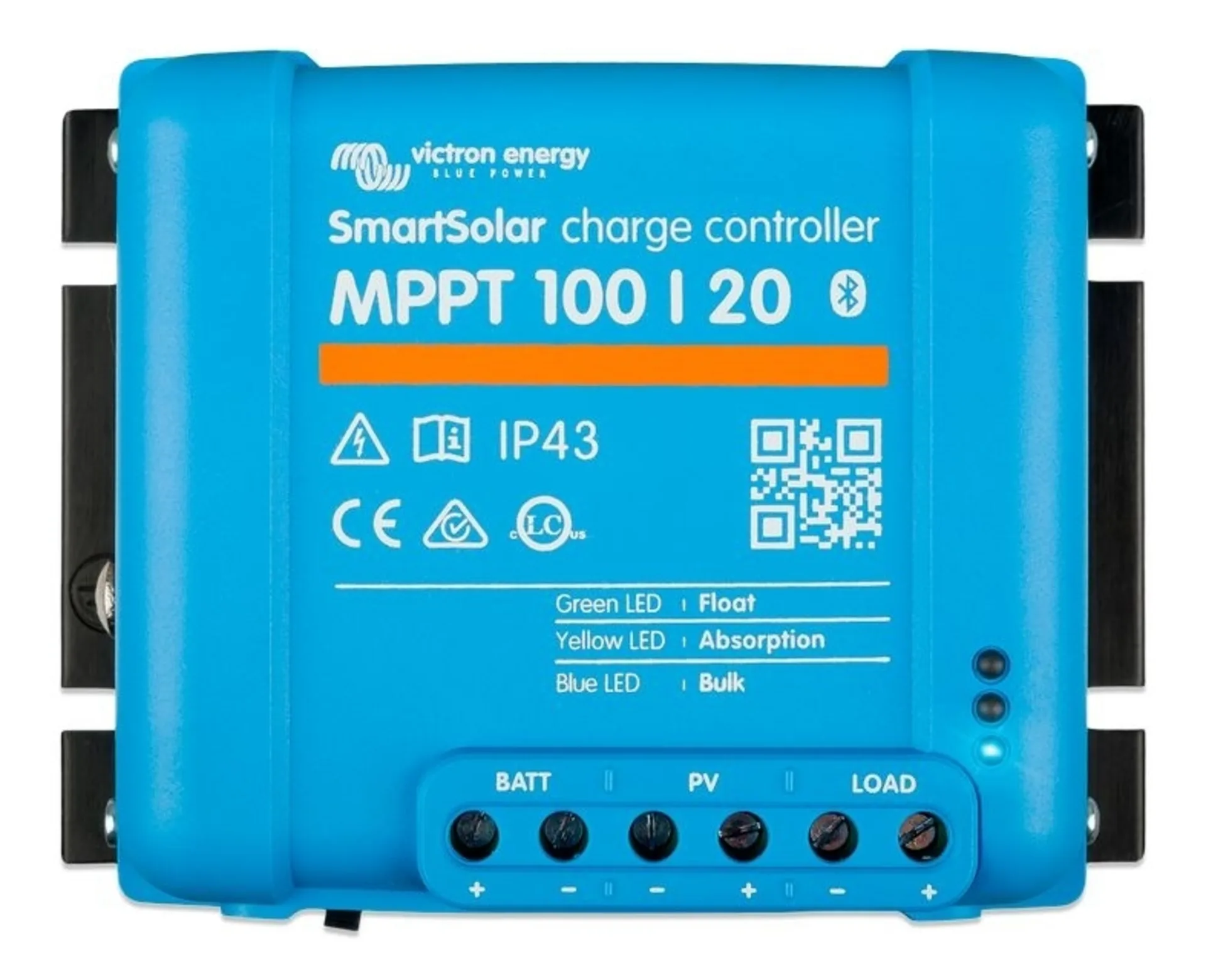 Victron Energy SmartSolar 100/20 MPPT Solarladeregler 20 A 12 / 24 / 48 V Victron Energy SmartSolar 100/20 MPPT Solarladeregler 20 A 12 / 24 / 48 V