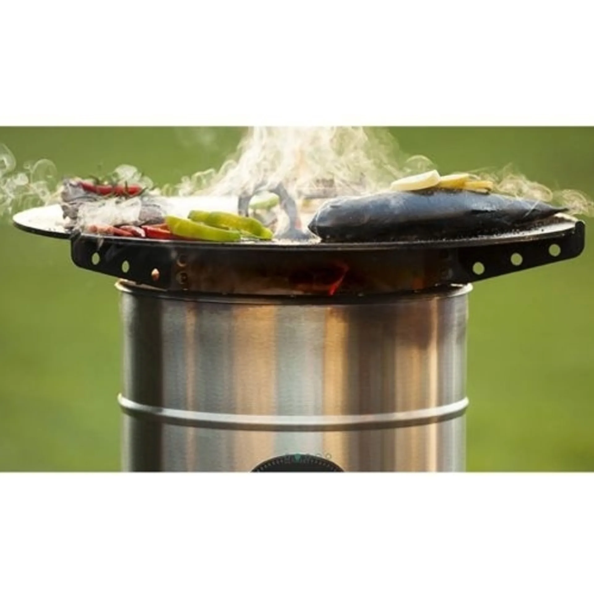Grillplatte zum Pyron Feuerhand