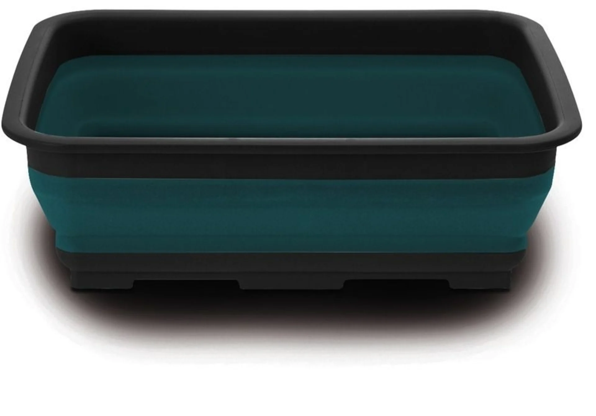 Bassin de lavage de camping pliable en silicone