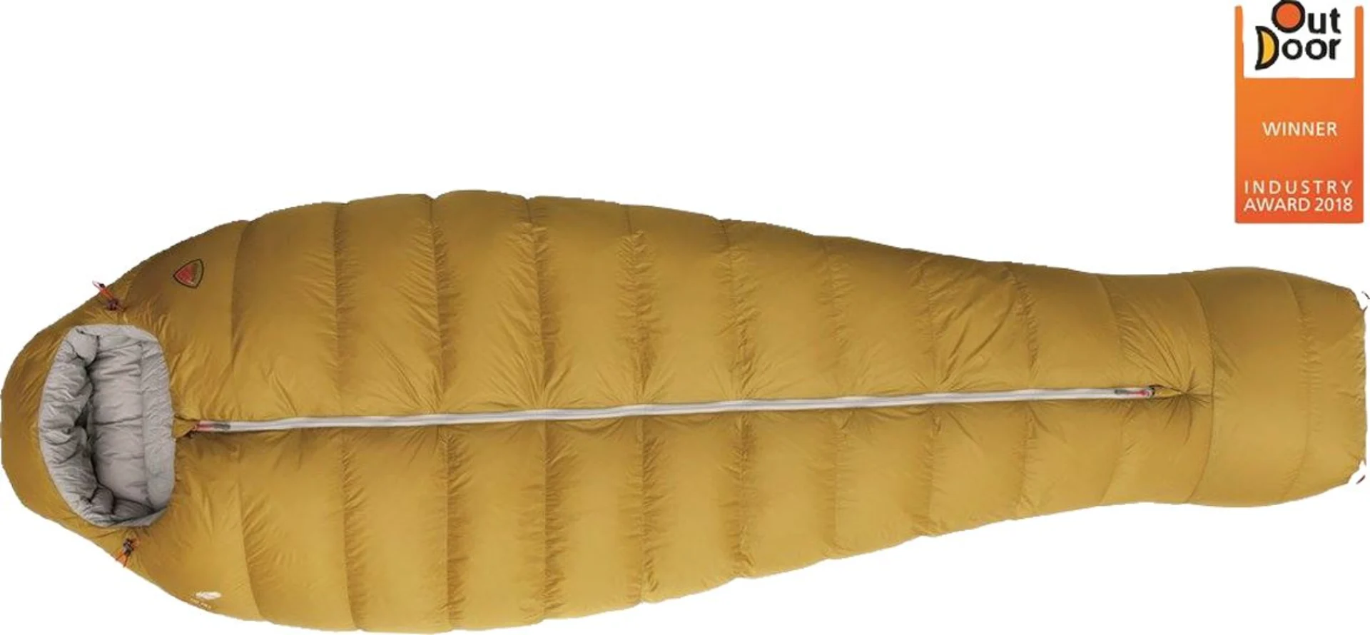 Robens Schlafsack 220 x 80 x 51 cm gelb Couloir 750