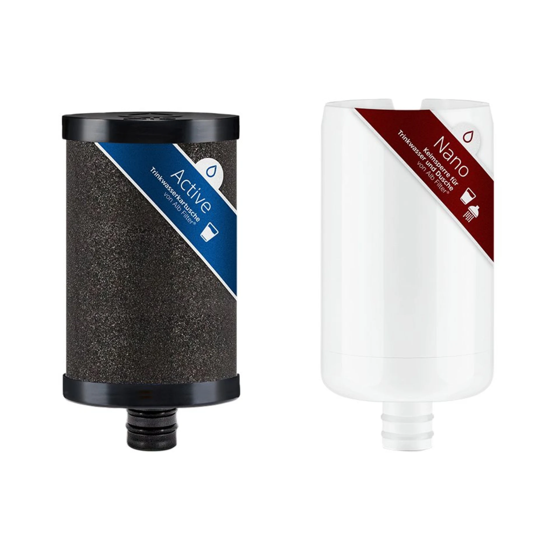 Alb Filter Fusion Ersatzkartuschen Set