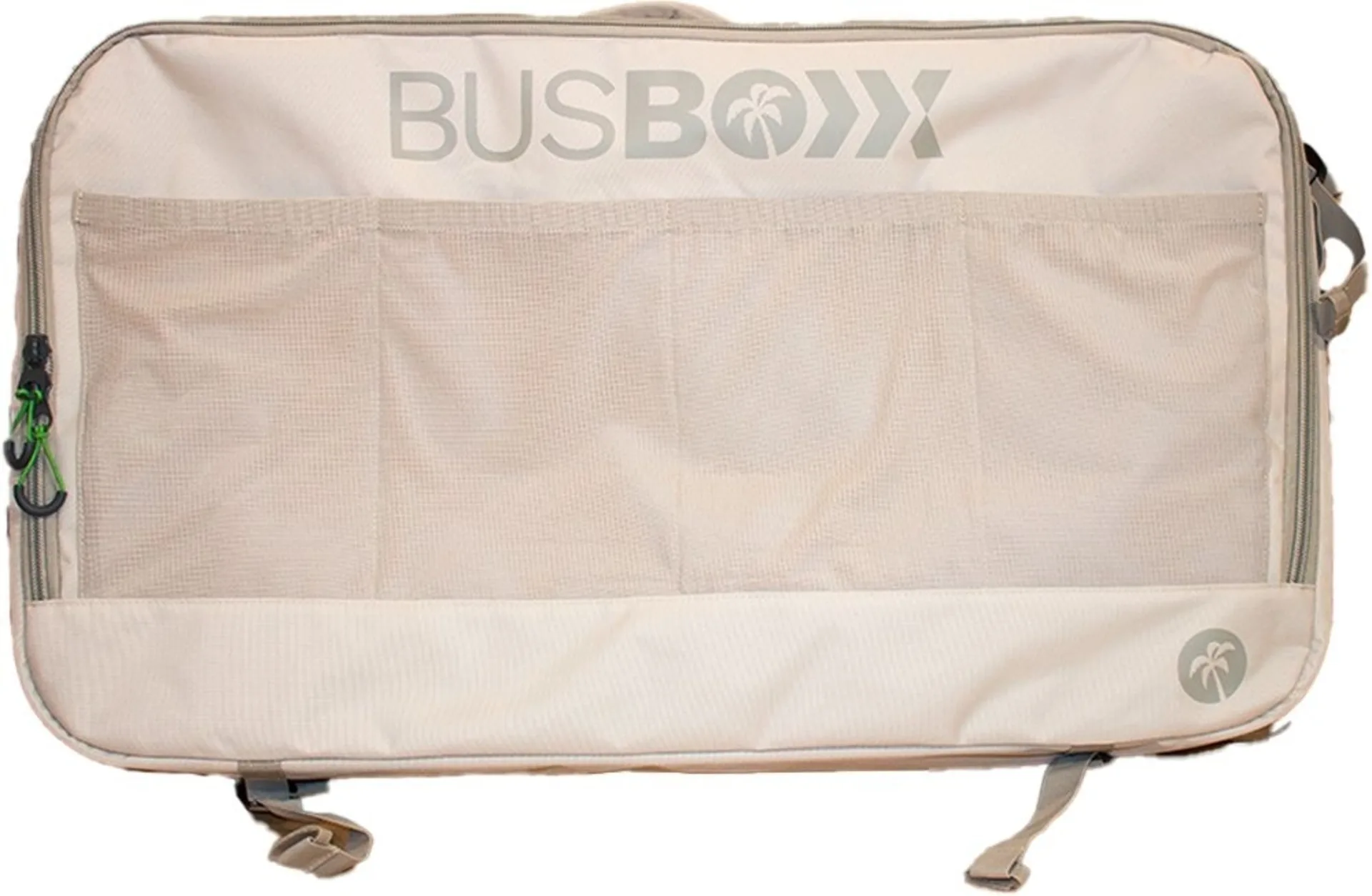Sac de fenêtre BusBoxx windowBOXX pour VW T5 / T6 / T6.1, capacité 50 litres, couleur désert