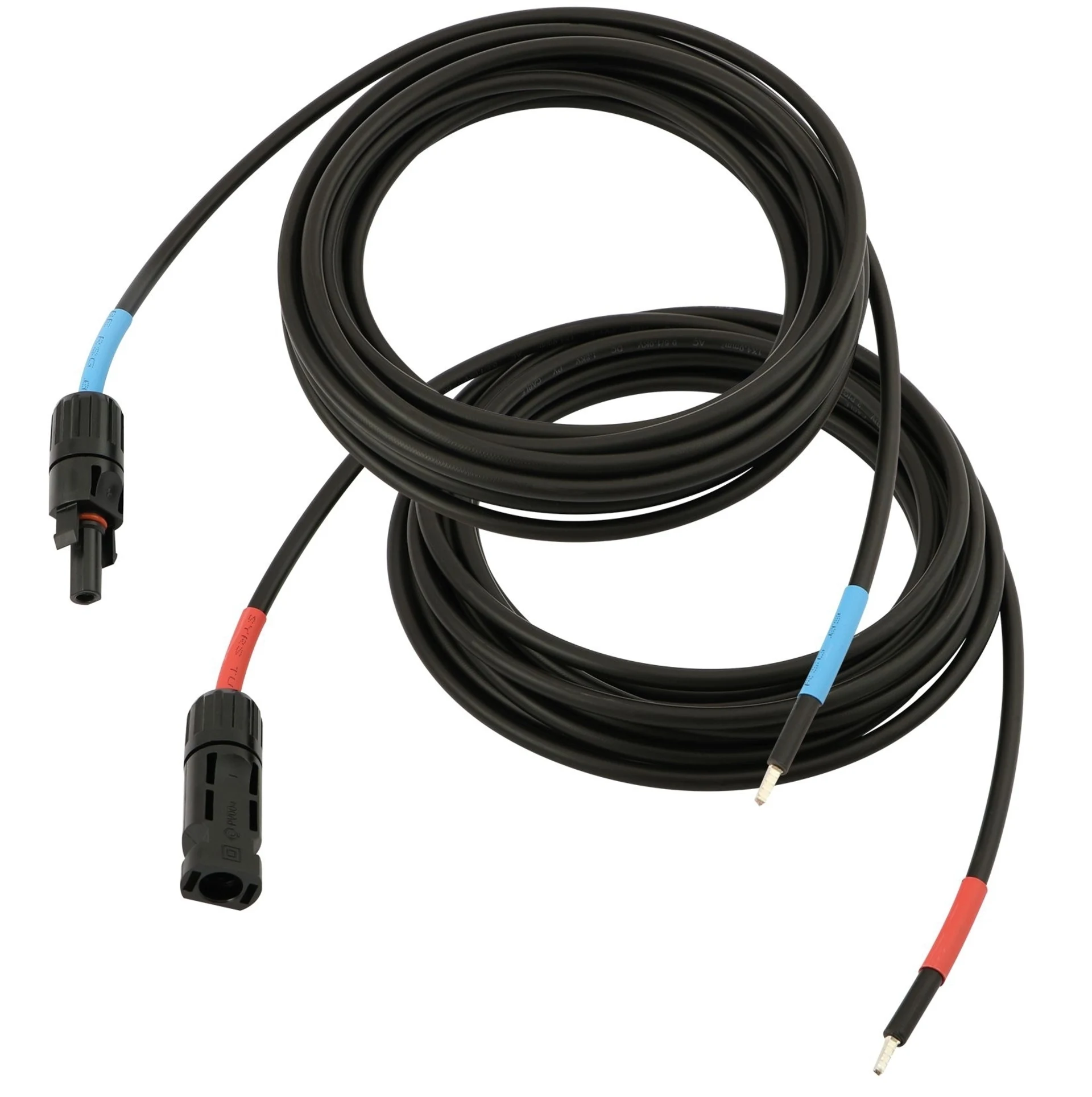 2 Stk. Solar-Kabel 4.0 mm2, Länge 5 m, MVK