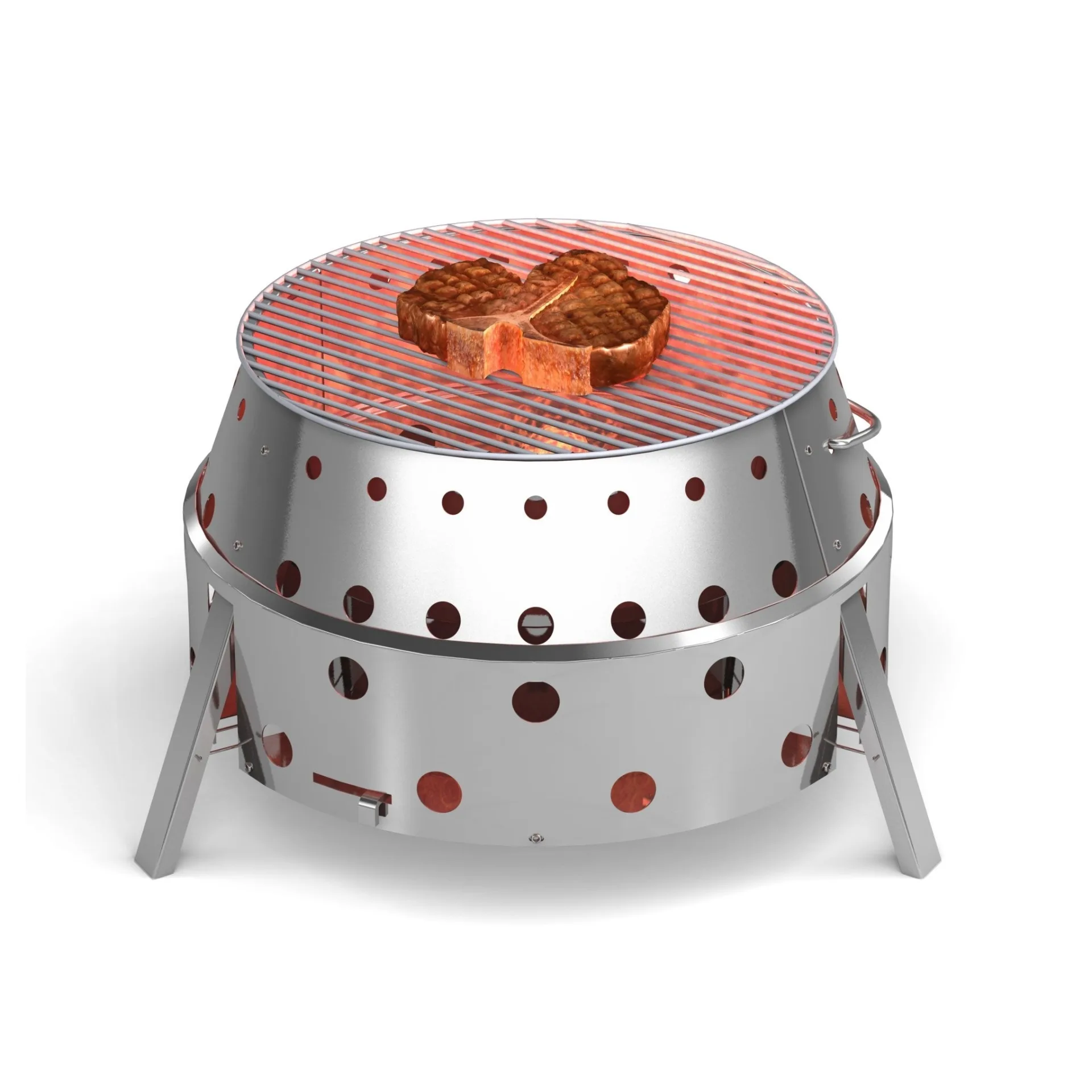 Petromax Atago BBQ Grill Barbecue pliant