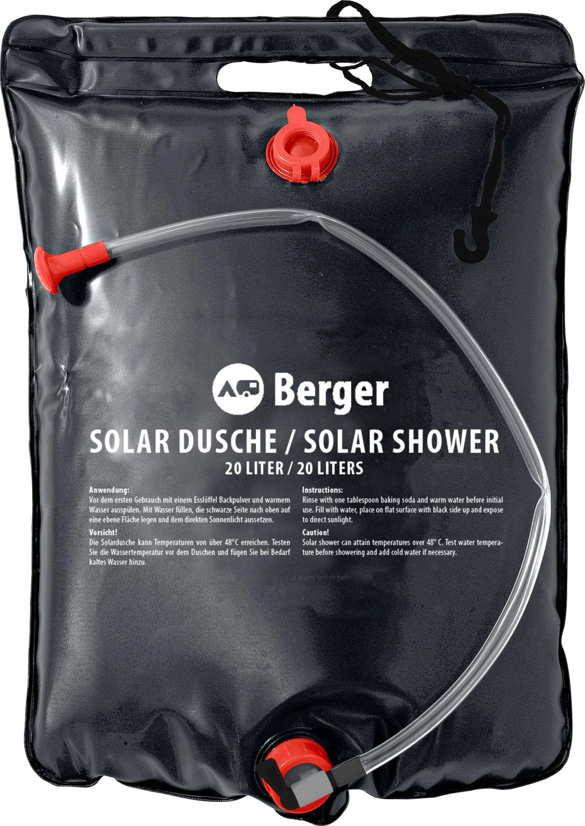 Berger Solardusche 20 Liter