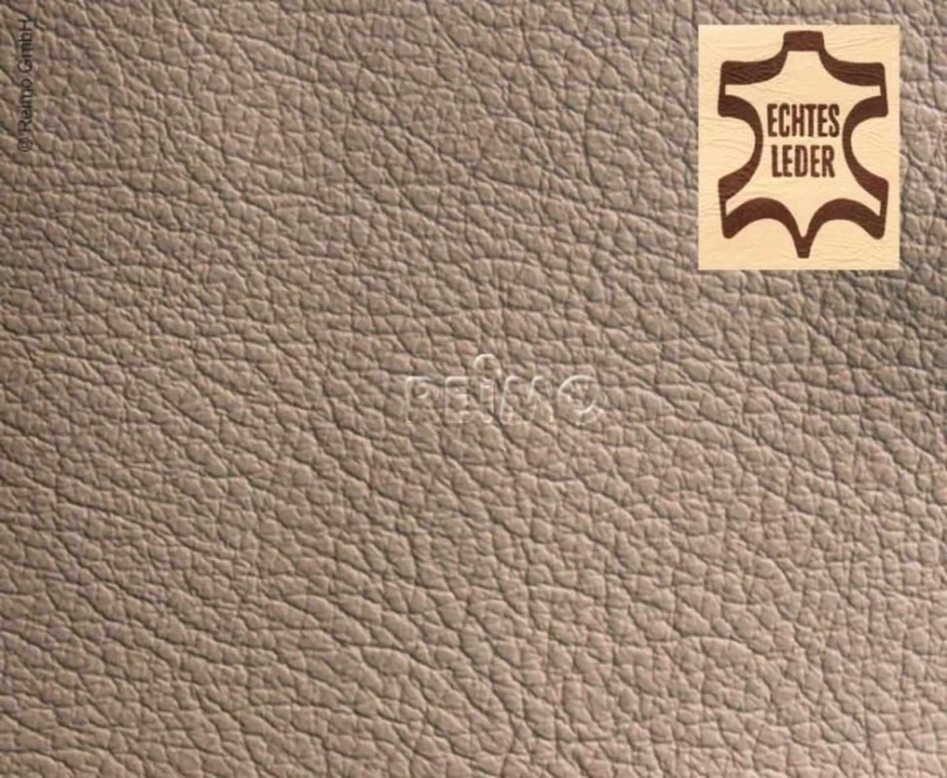 Hellbraunes Automobil-Leder - Ganze Haut (Preis pro m²)