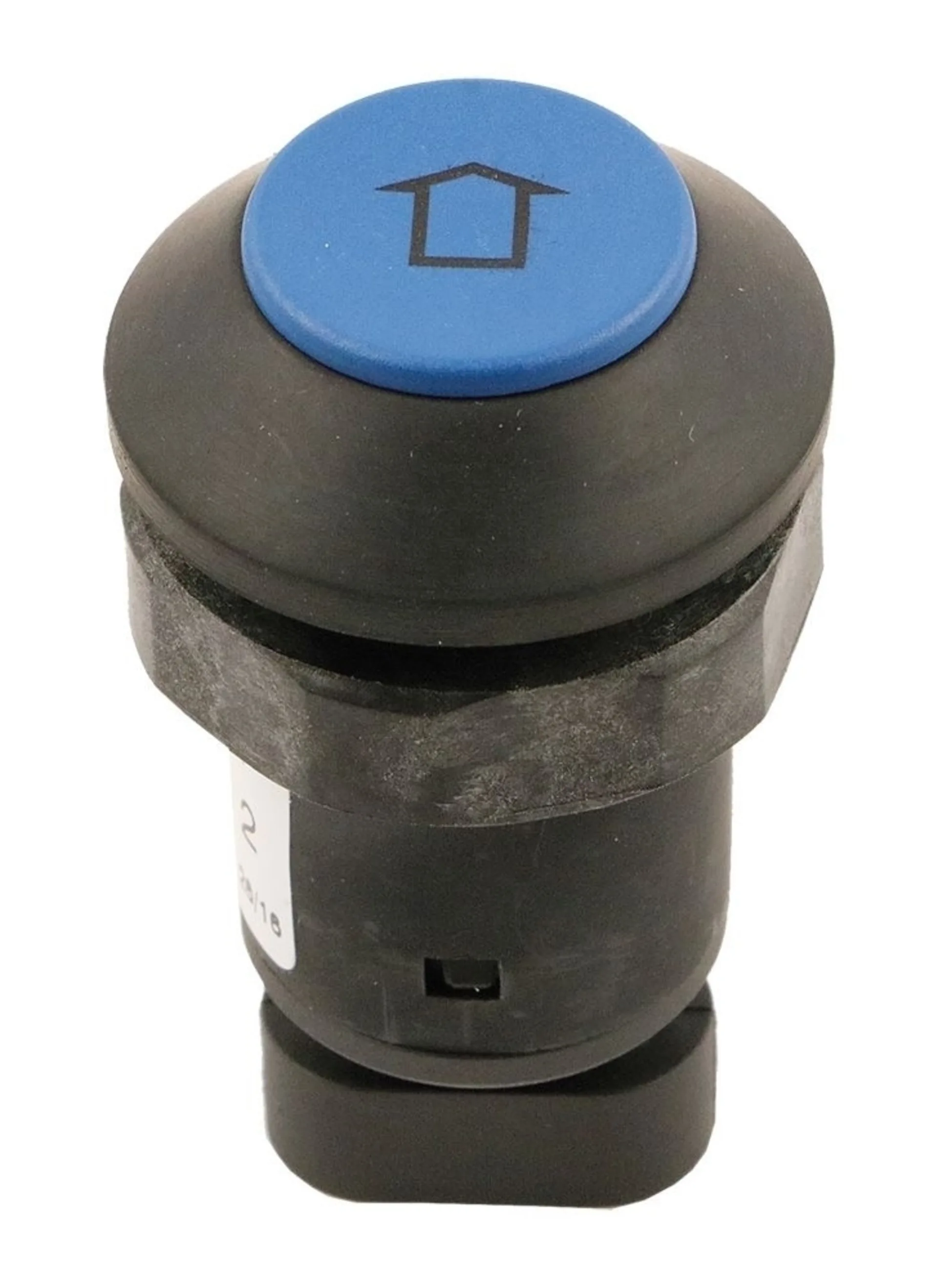 Pneutron Taster DTW "heben/senken blau“ ohne Arretierung / ohne Beleuchtung *Fendt*