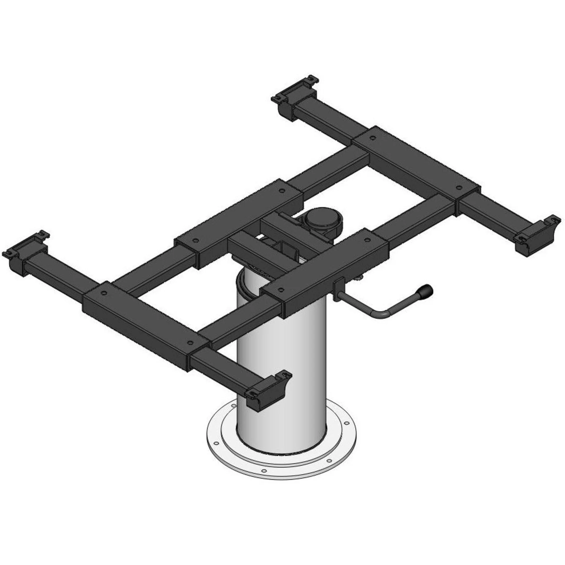 Liftsaeule mit x/y Verschiebung und Verdrehung