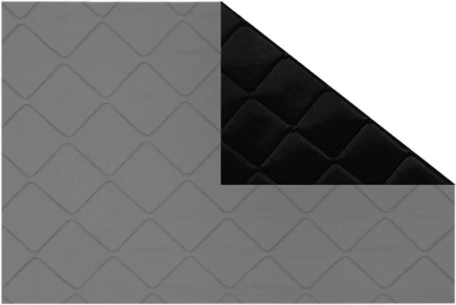 Ensemble de tapis thermiques magnétiques DriveDressy pour le cockpit de la VW T6 California (à partir de 2015), sans boîtier