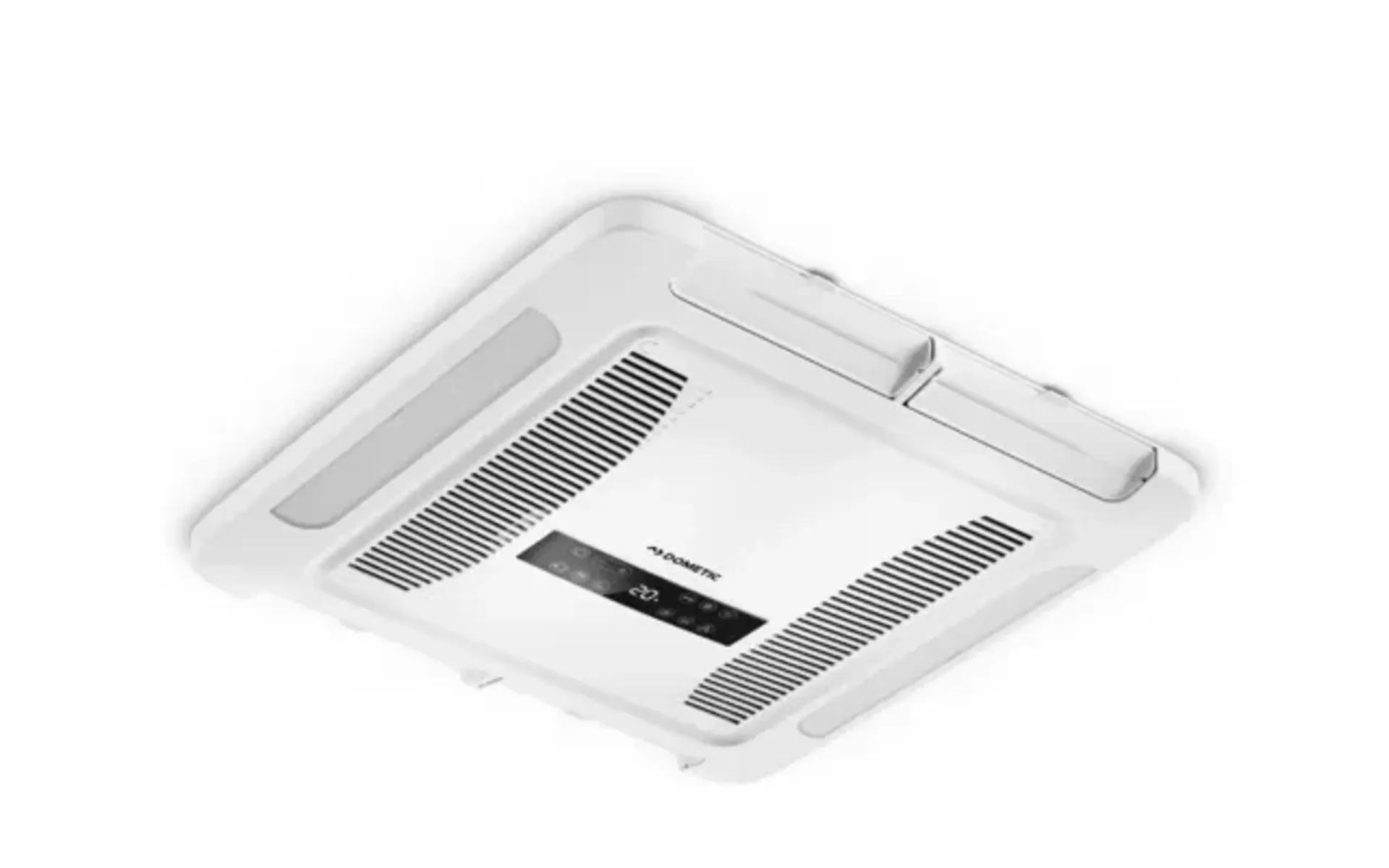 Dometic FreshJet FJZ Mini ADB Luftverteilerbox mit Touch-Bedienpanel und LED-Beleuchtung